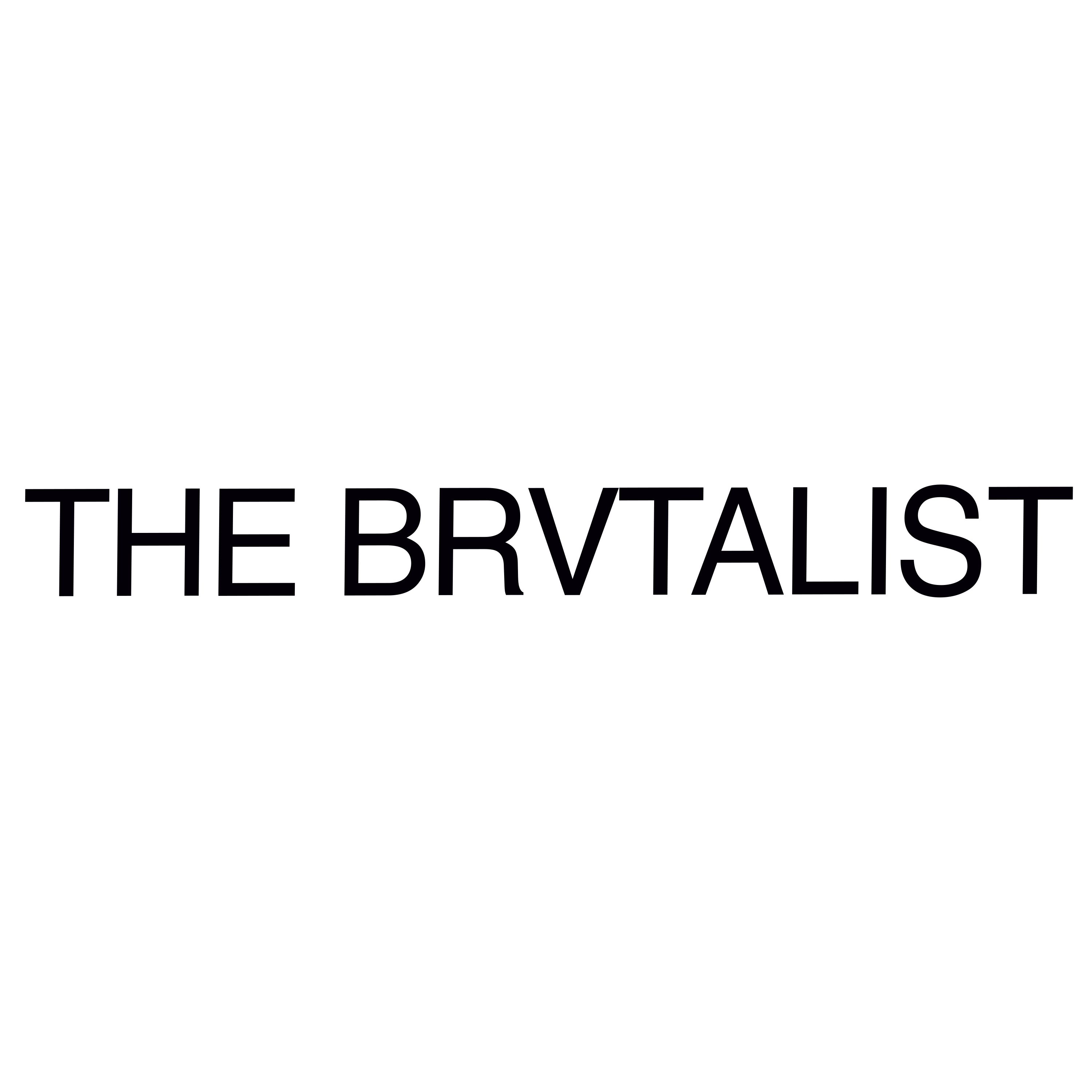 THE BRVTALIST 