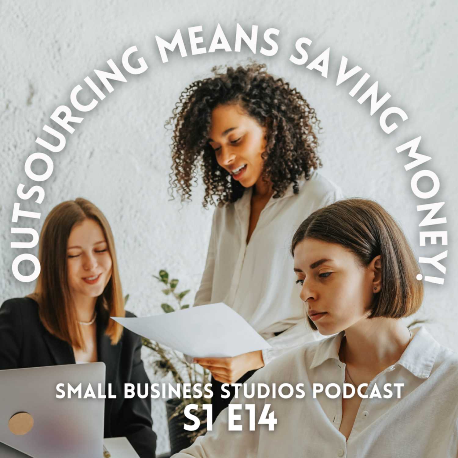 ⁣The best tool you can use... OUTSOURCING | Small Business Studios Podcast S1E14