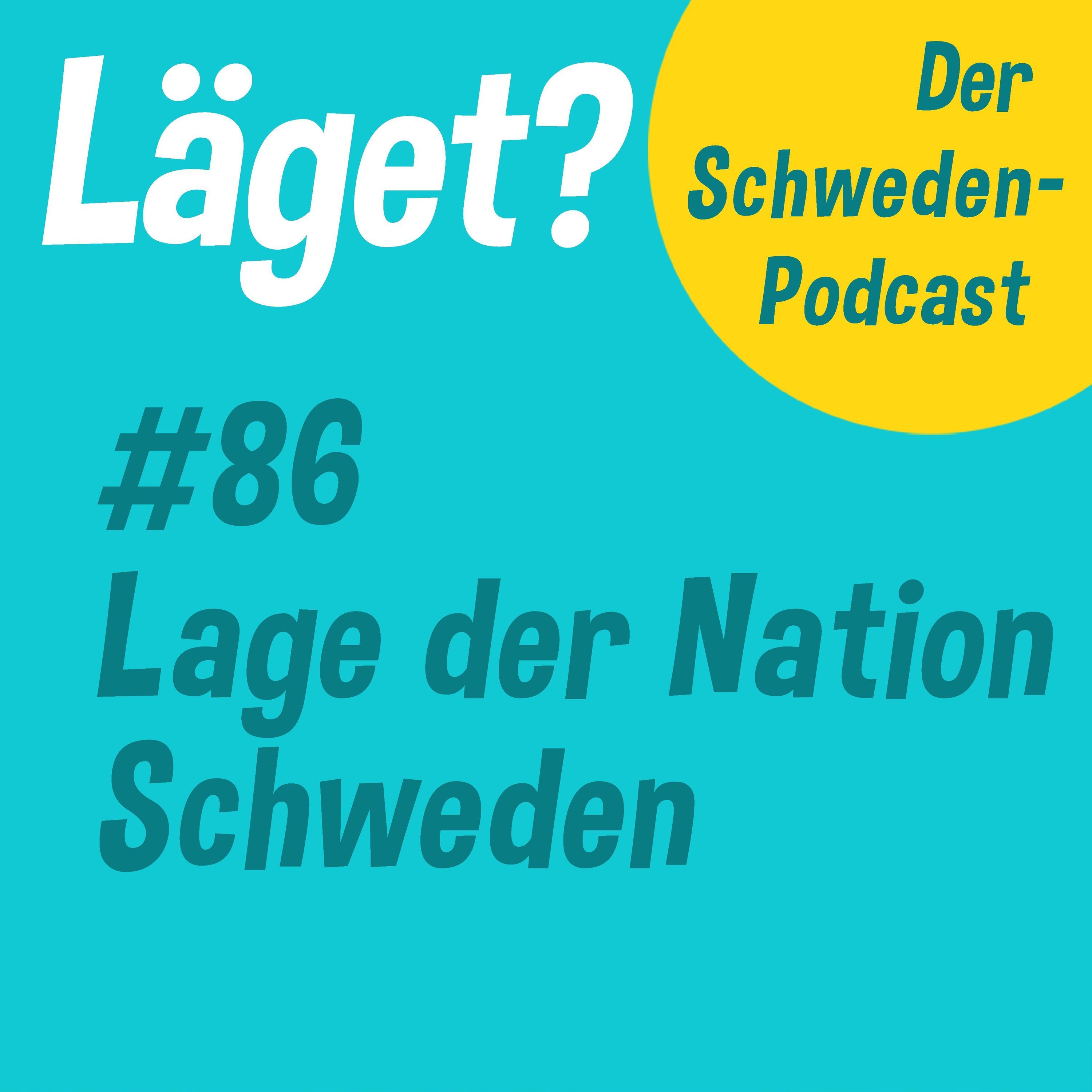 ⁣Läget #86 | Lage der Nation – Schweden