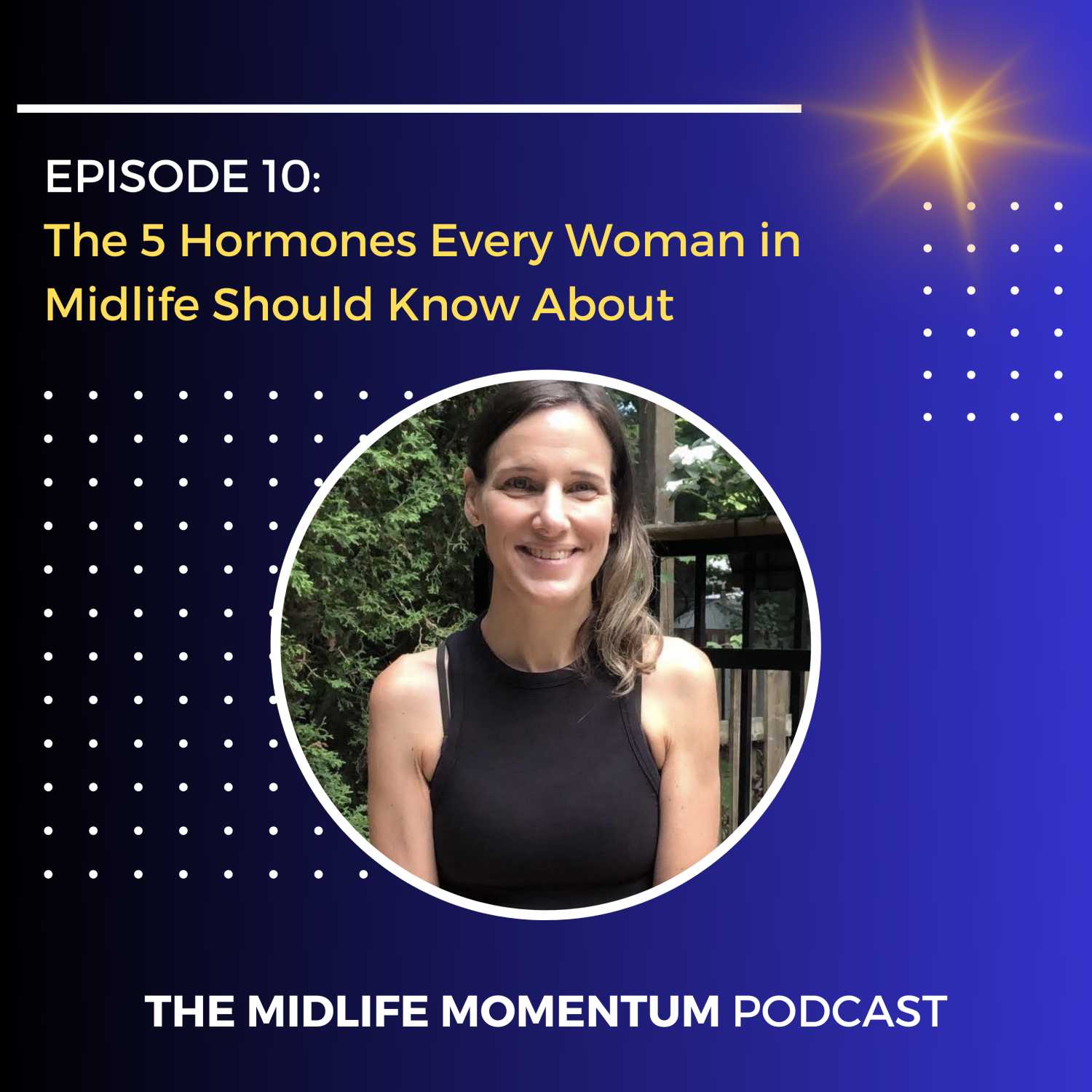 ⁣10: The 5 Hormones Every Woman in Midlife Should Know About