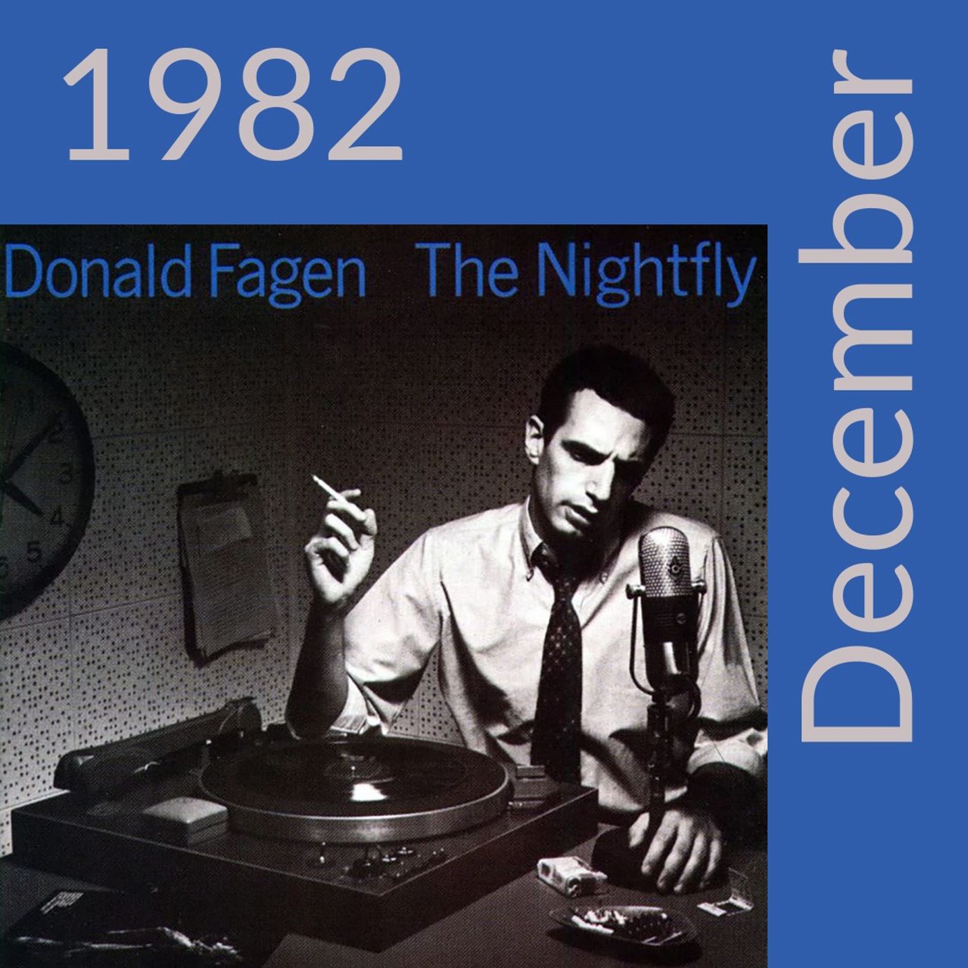 ⁣1982 - December:  Donald Fagen  "The Nightfly"