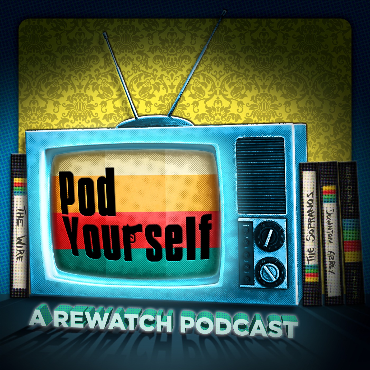 Pod Yourself A Gun - A Rewatch Podcast 