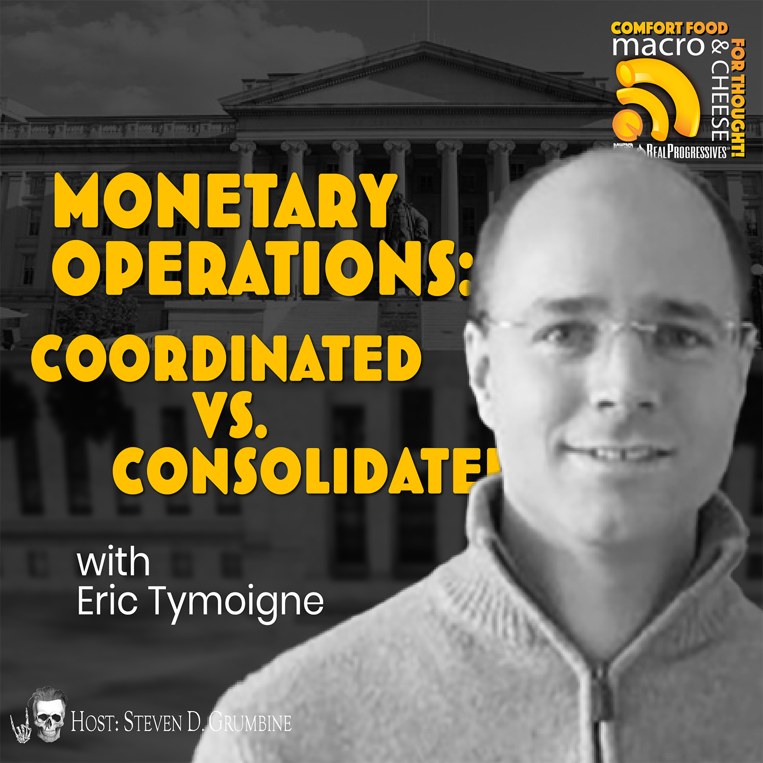 Monetary Operations: Coordinated vs. Consolidated with Eric Tymoigne