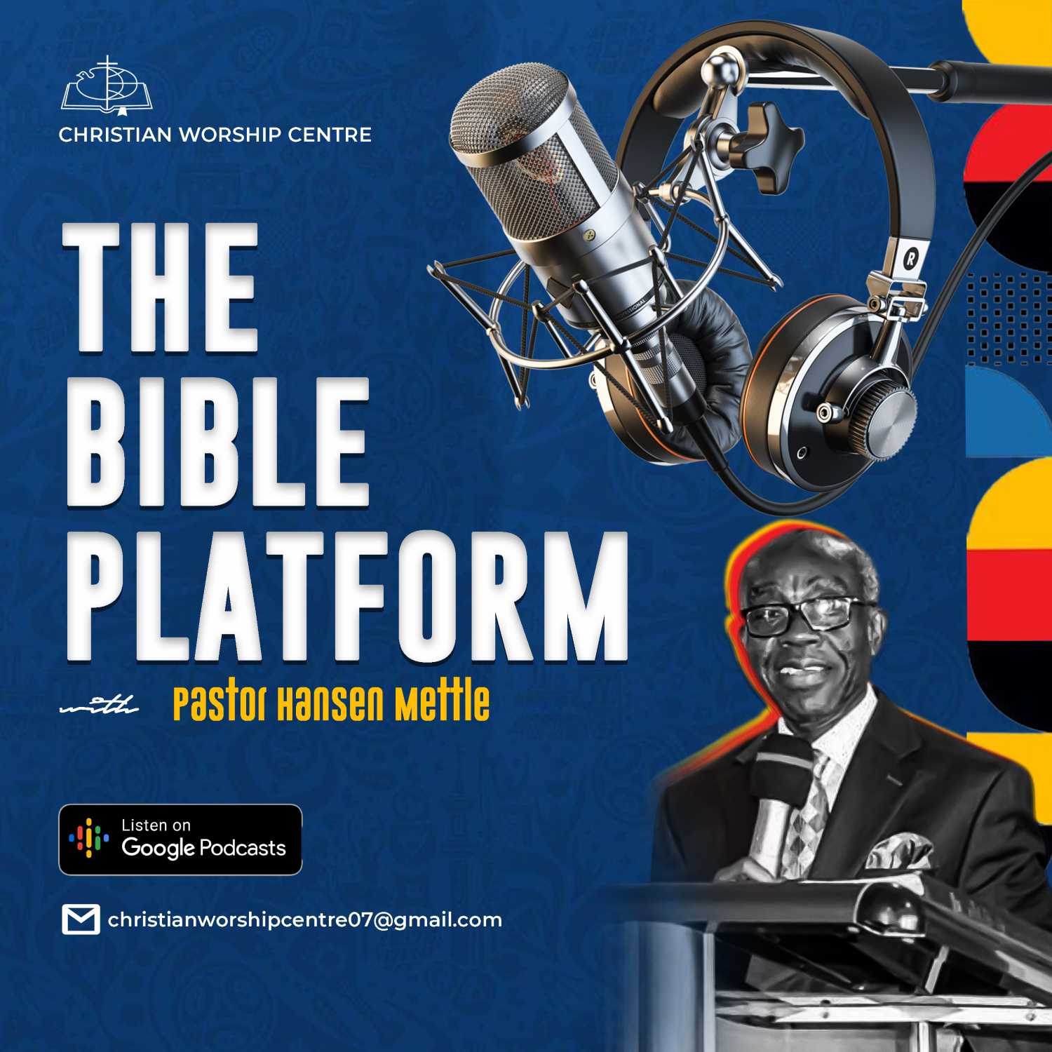 Bible Platform with Rev. Hansen Mettle 