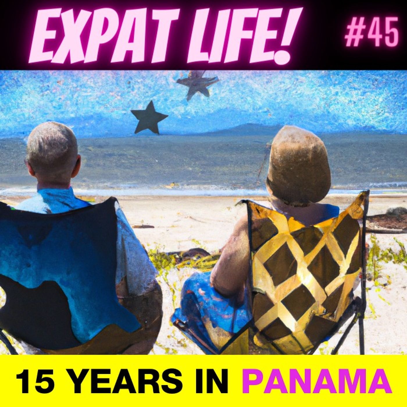 ⁣E45 Expat Life: 15 Years in Panama  || El Podcast