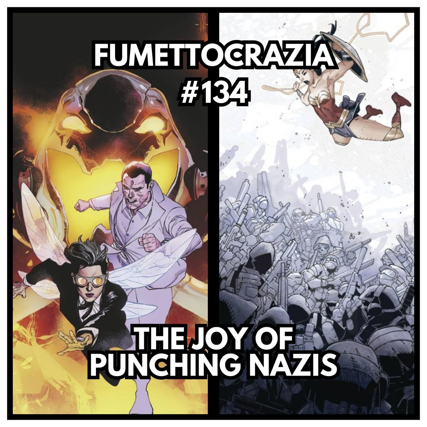 ⁣#134 The joy of punching nazis