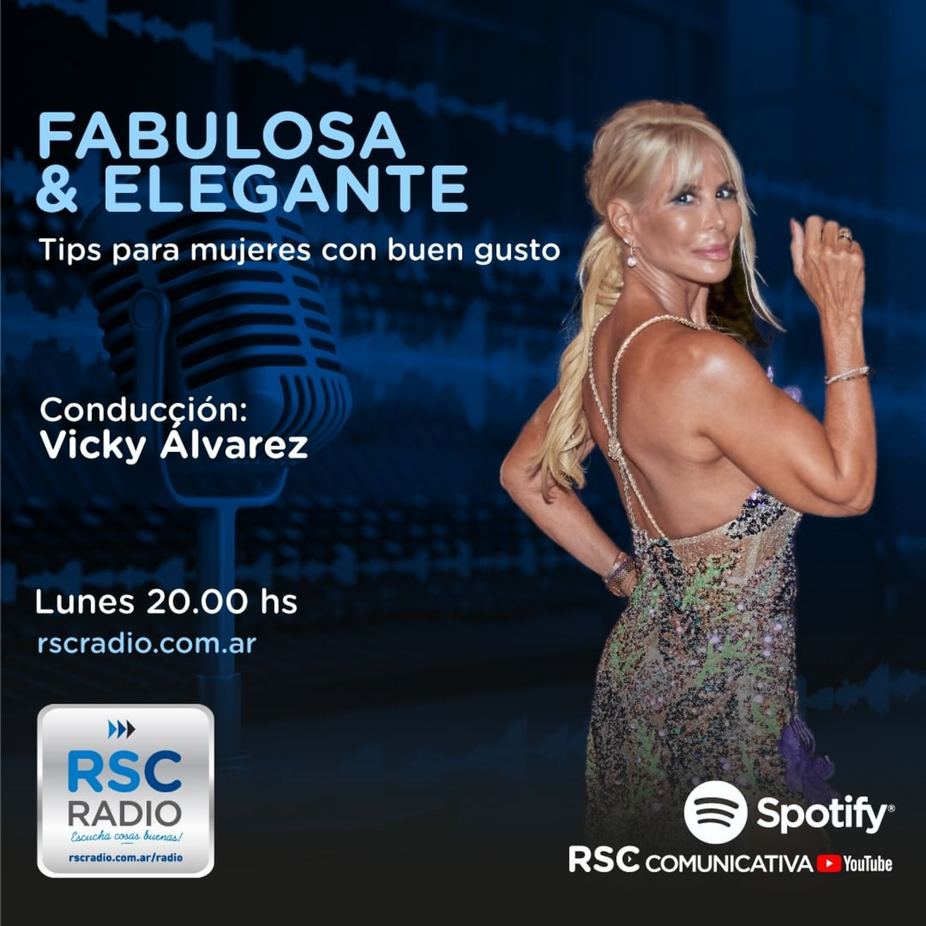 ⁣Vicky Álvarez - Programa Fabulosa & Elegante - Lunes 4 de septiembre