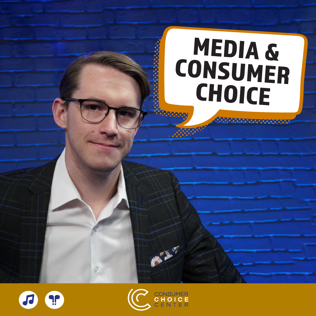 ⁣EP128: Media & consumer choice (w/ Stephen Kent)