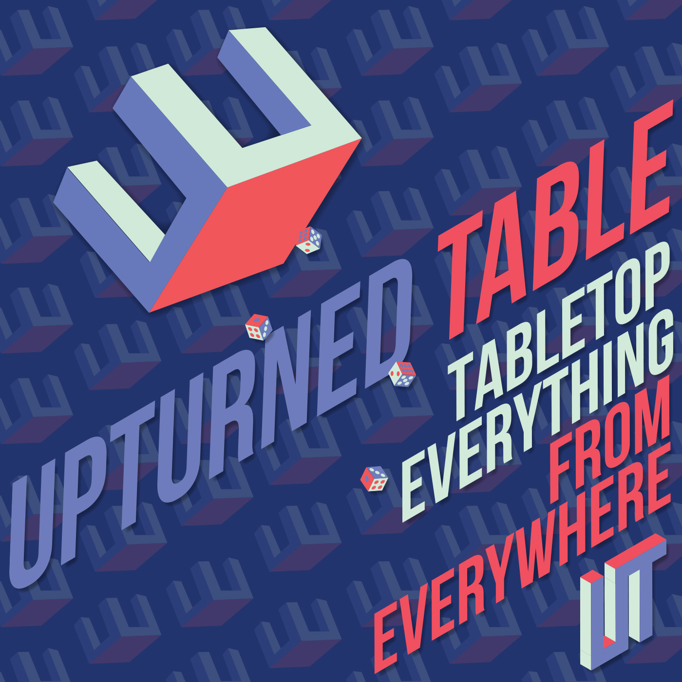 Upturned Table 