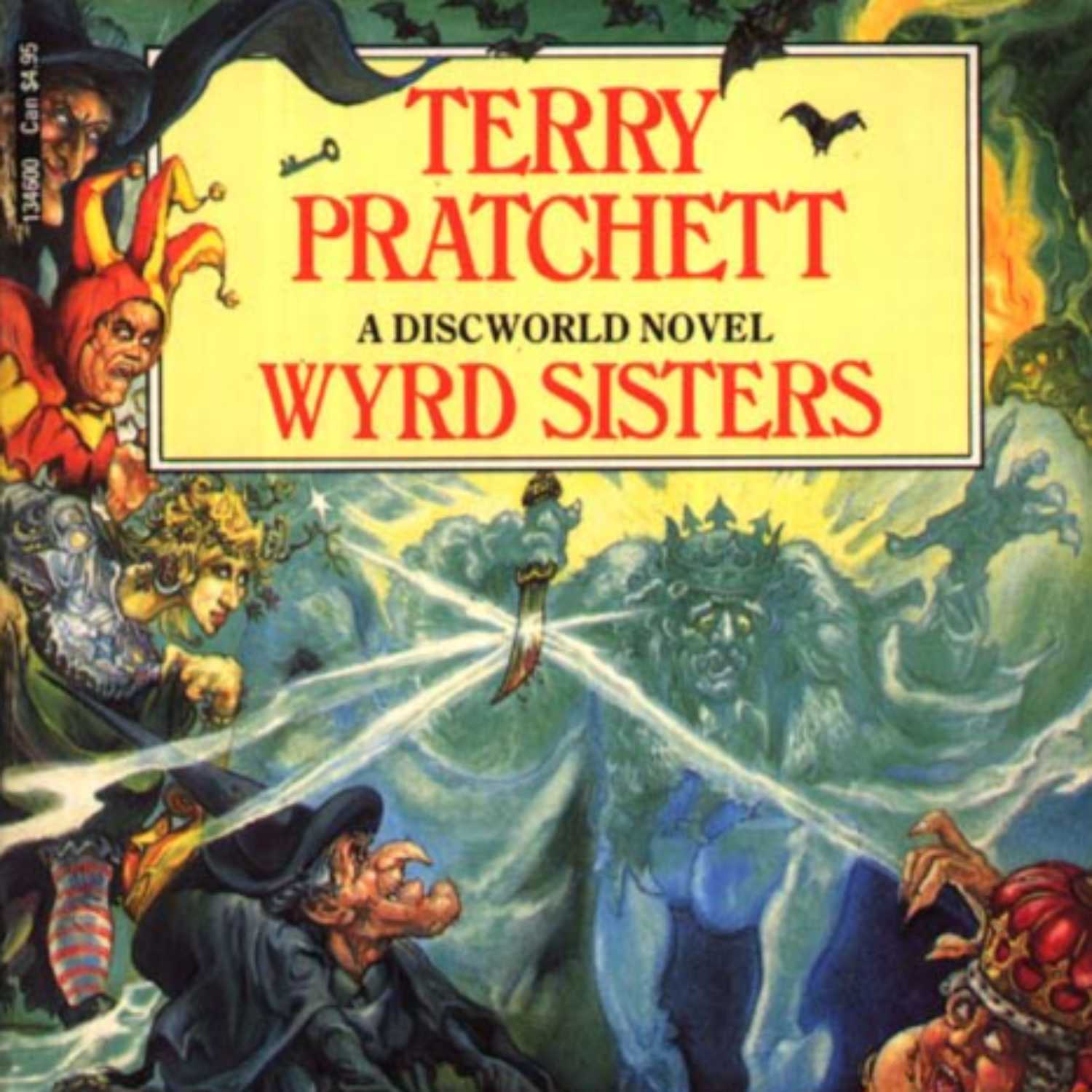 Discworld 06 - Wyrd Sisters by Terry Pratchett - 07 of 09 Episodes