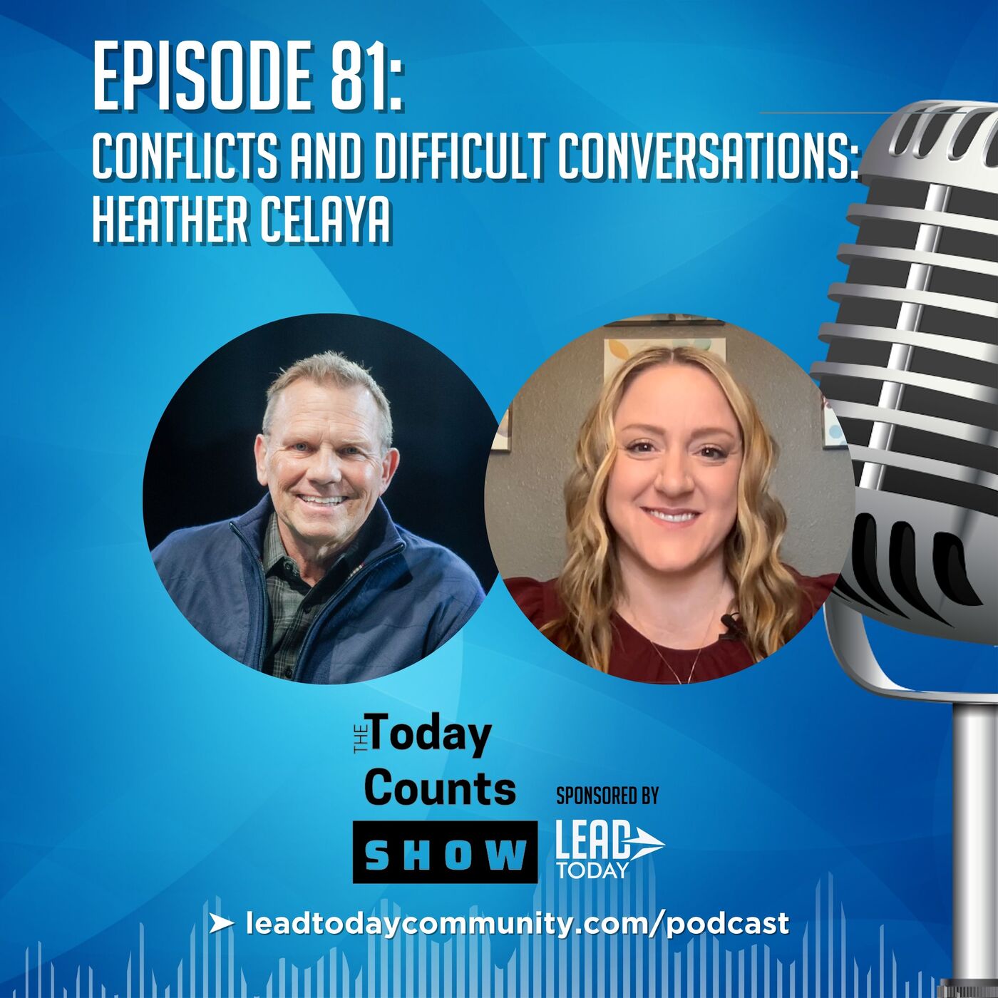 Ep. 81 - Conflicts and Difficult Conversations: Heather Celaya