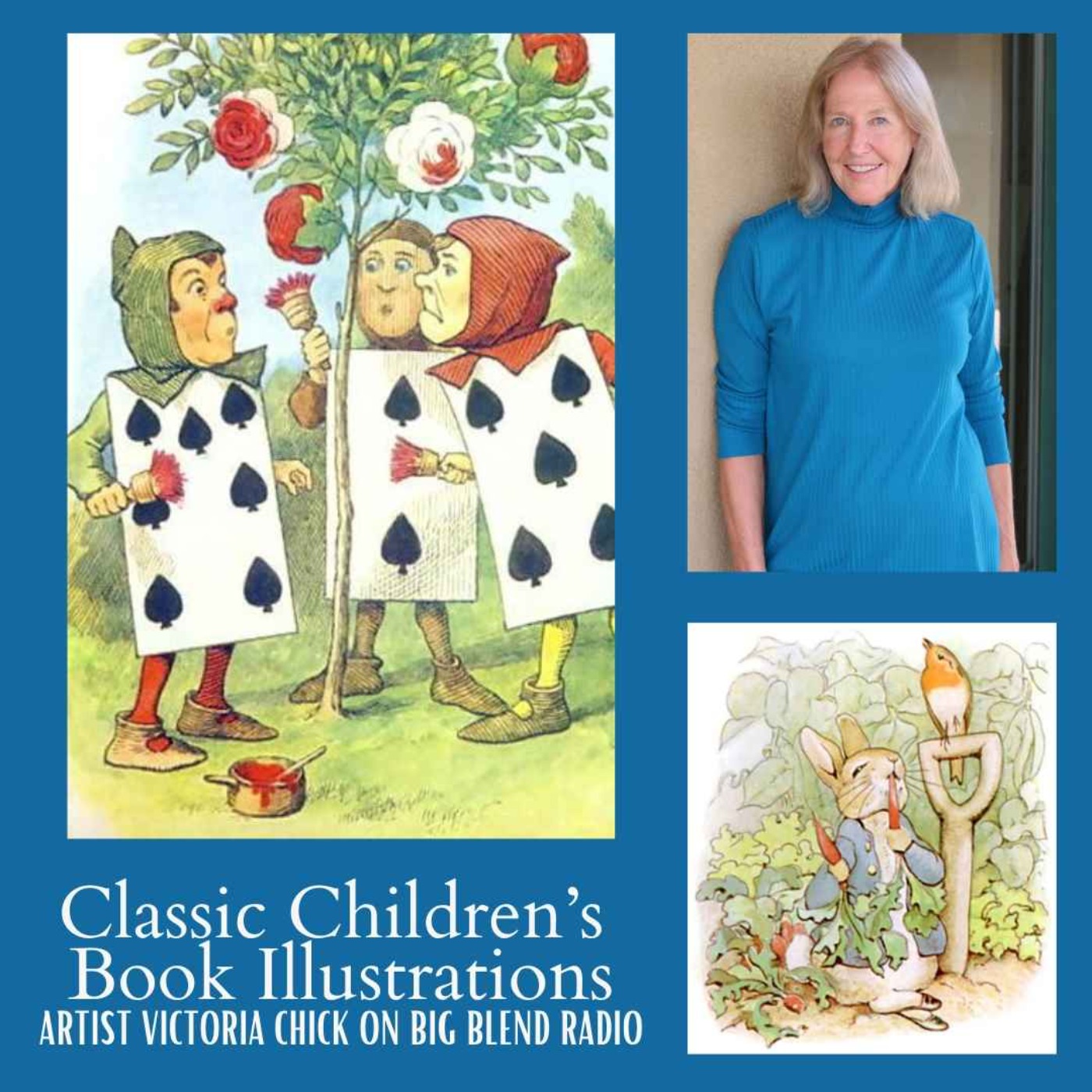 ⁣Victoria Chick - Classic Children’s Book Illustrators