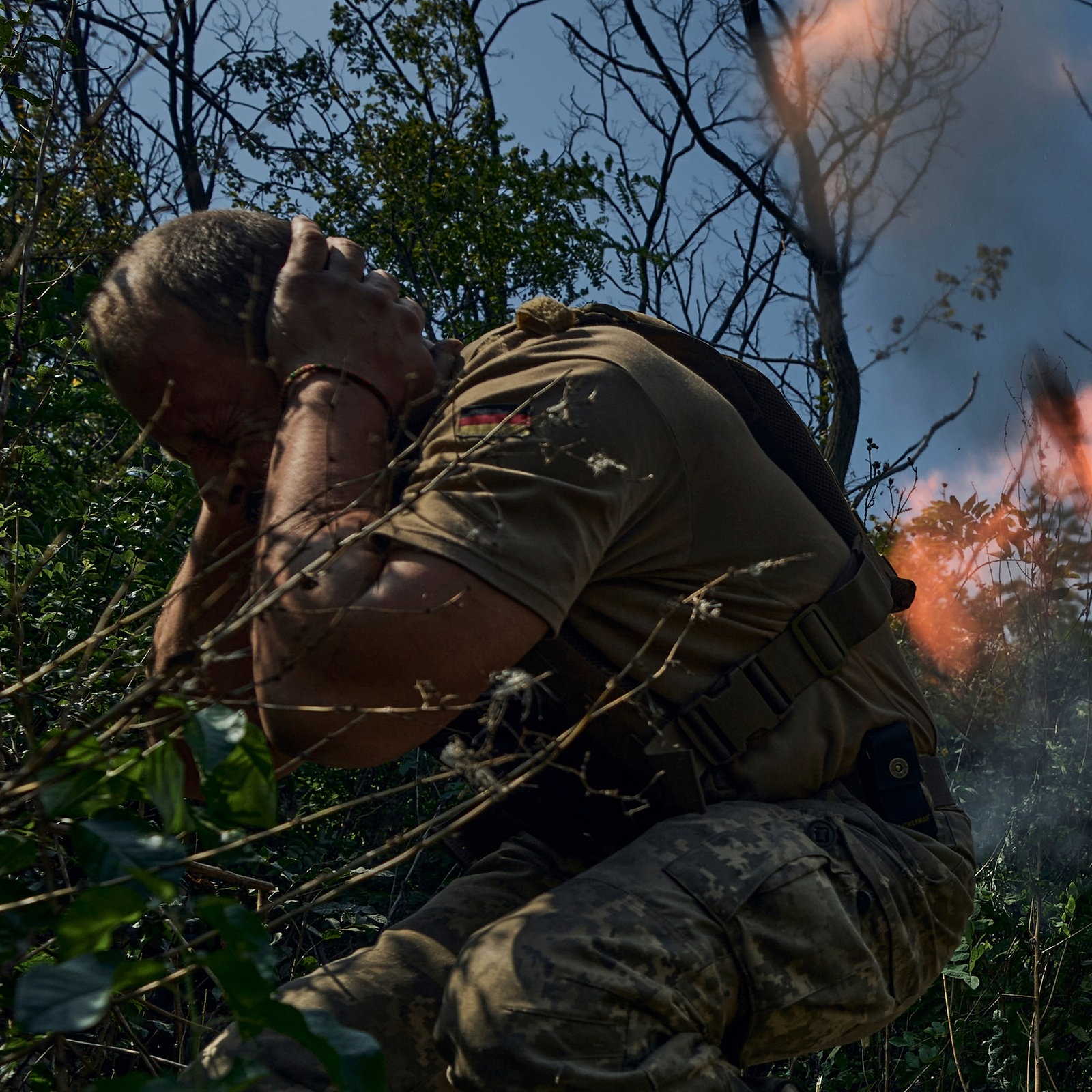 ⁣Kriegsberichterstattung aus der Ukraine immer schwieriger