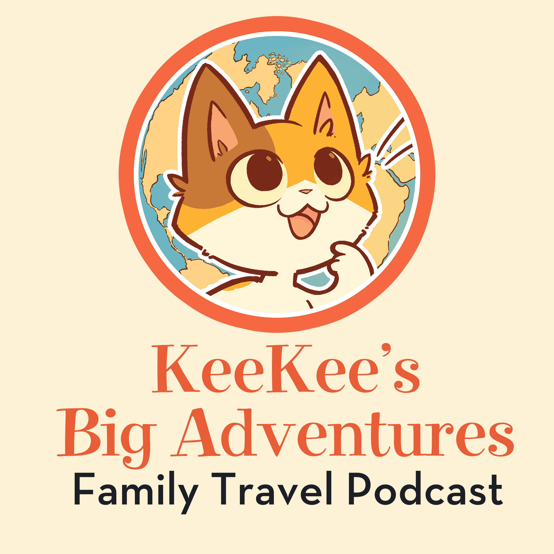 KeeKee's Big Adventures Family Travel Podcast 