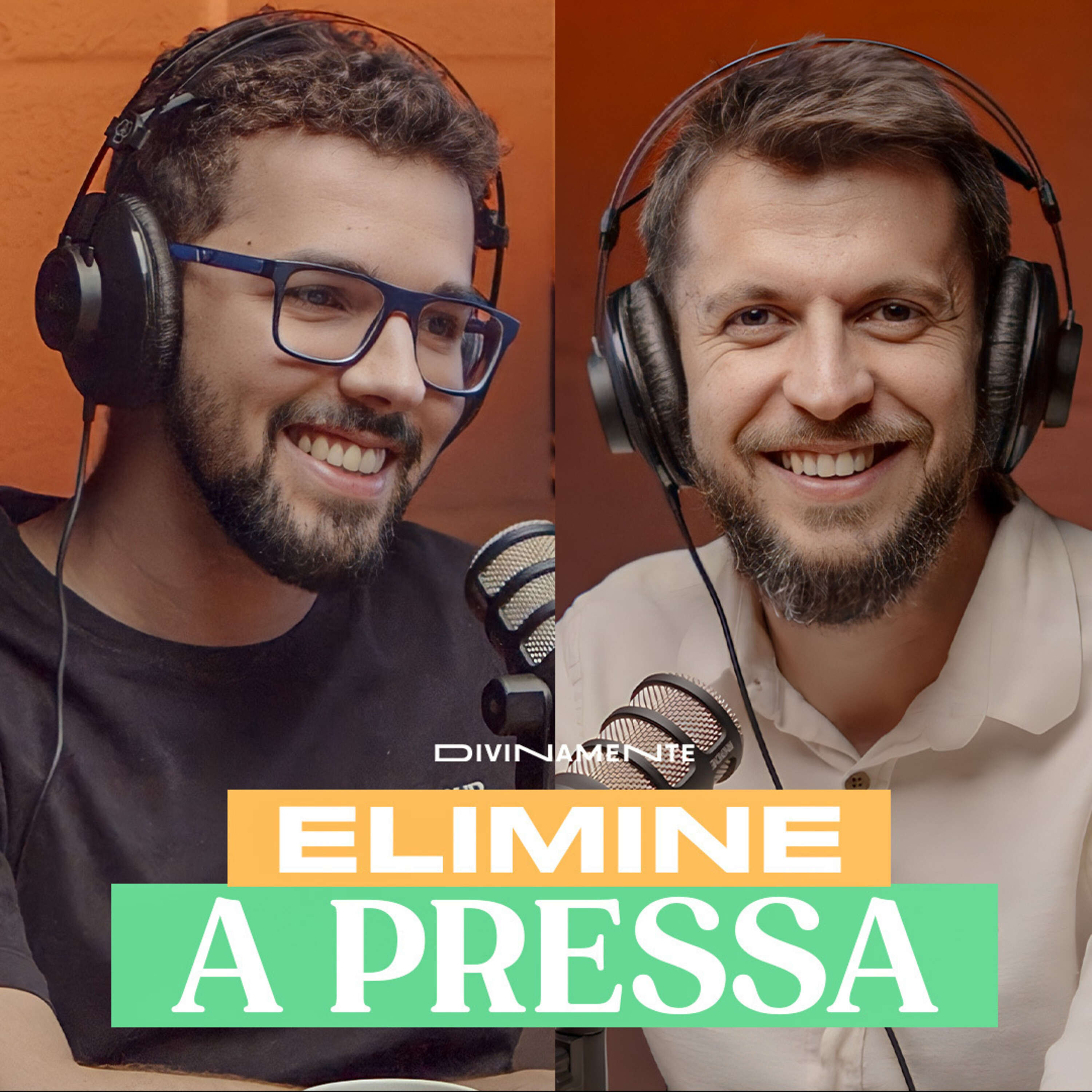 ⁣🧠 A pressa e o estilo de vida de Jesus Cristo - Dr.Jonatas Leonio e Lucas Pegoraro | Podcast Divinamente #14