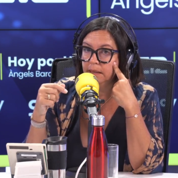 "Hemos sido expulsados, se nos ha arrebatado": Àngels Barceló habla claro sobre lo que está ocurriendo en Cataluña