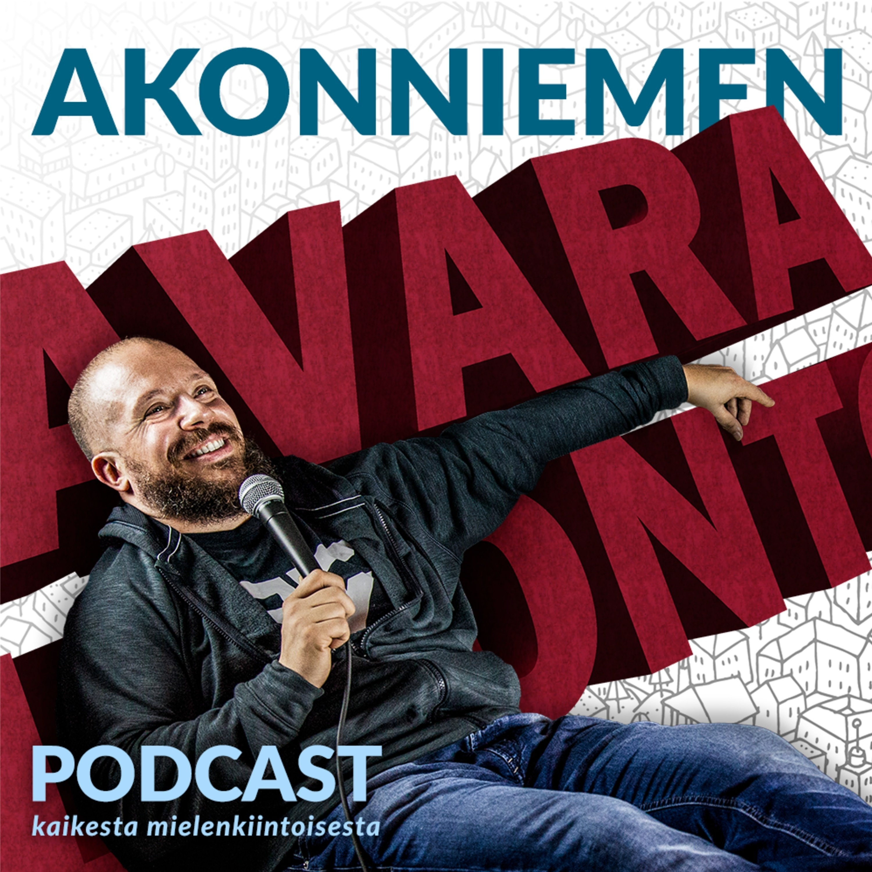 Akonniemen avara luonto 