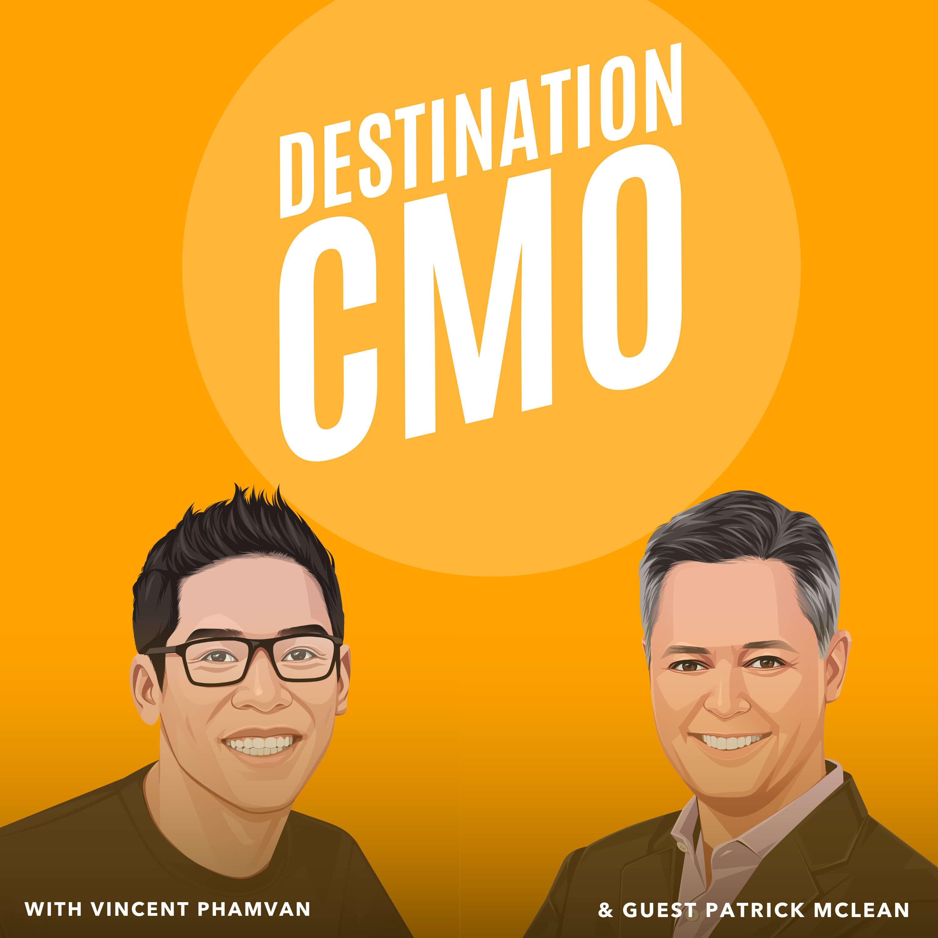 ⁣ICYMI Patrick McLean (Transformational CMO & Growth Executive) - growing a CMO career across multiple industries