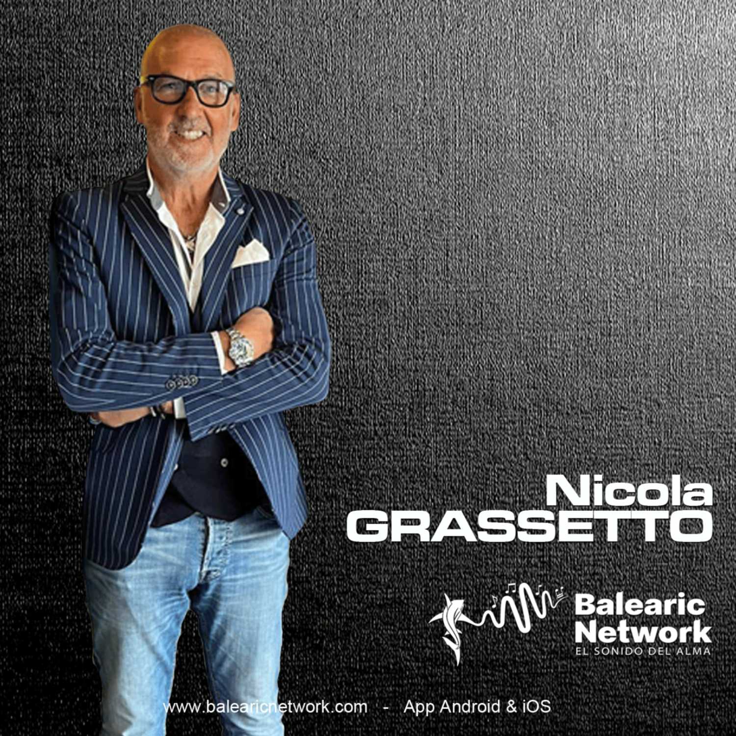 ⁣La Guitarra Del Sol #110 "Balearic Network" By Nicola Grassetto 2023-09-17 H 22:00