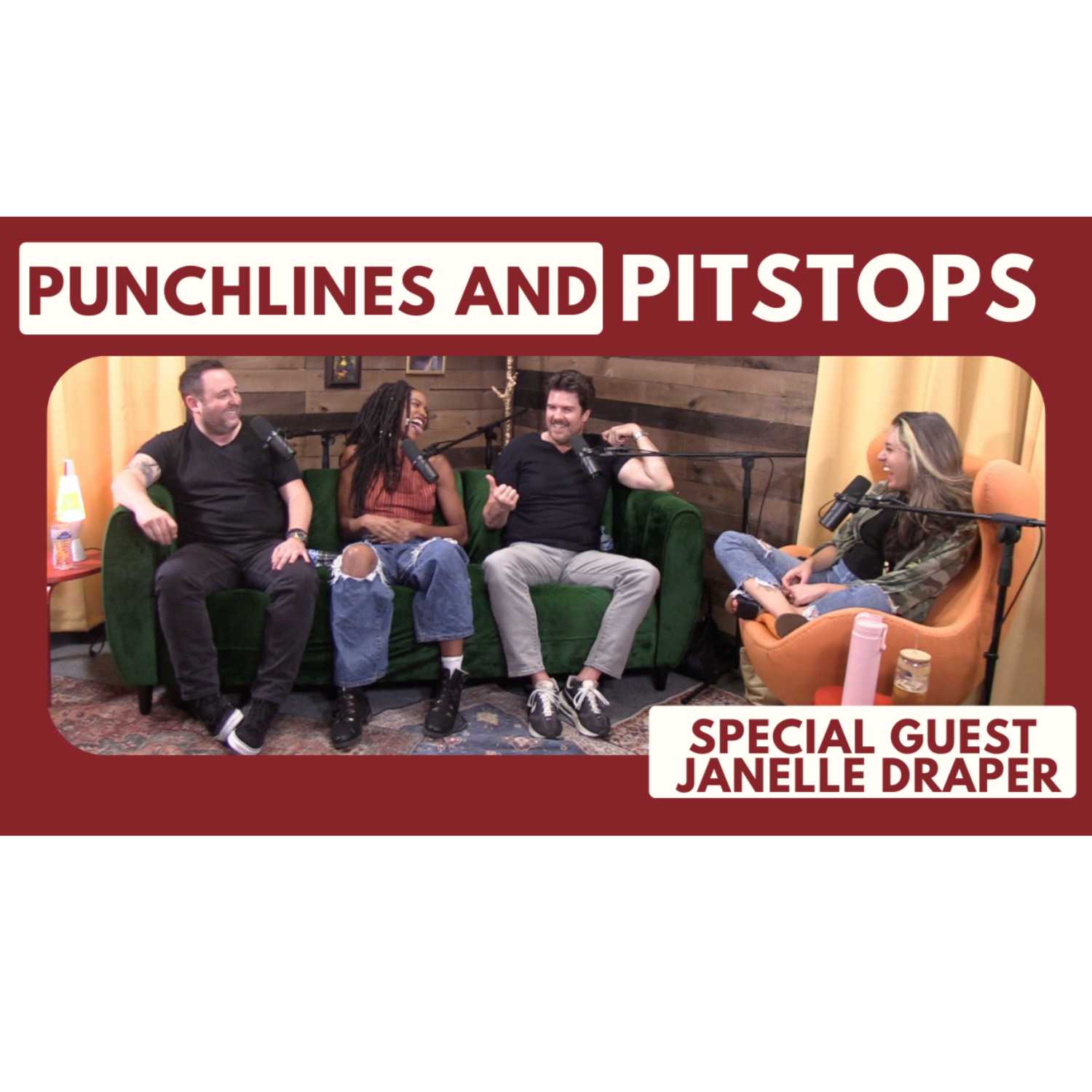 ⁣Episode 3 | Punchlines and Pit Stops with Janelle Draper