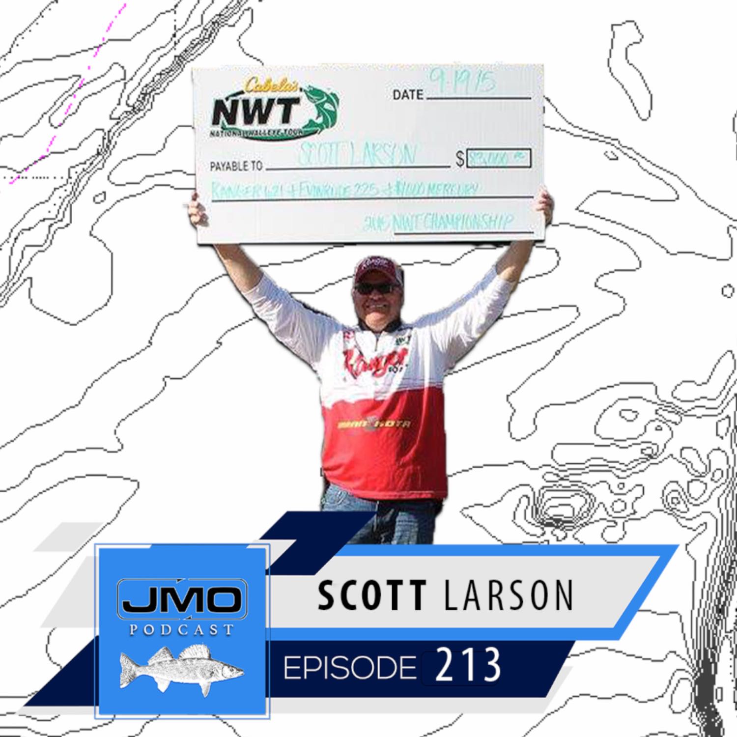 NWT Championship on Devils lake w/ Scott Larson | JMO Fishing 213