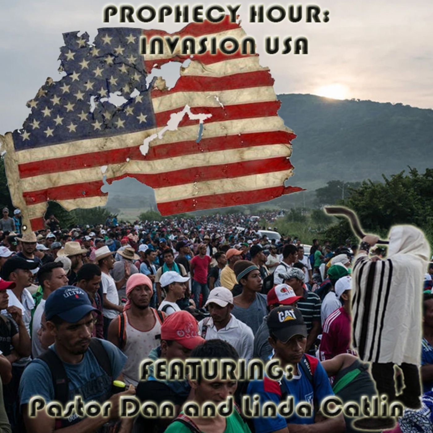 ⁣PROPHECY HOUR: INVASION USA