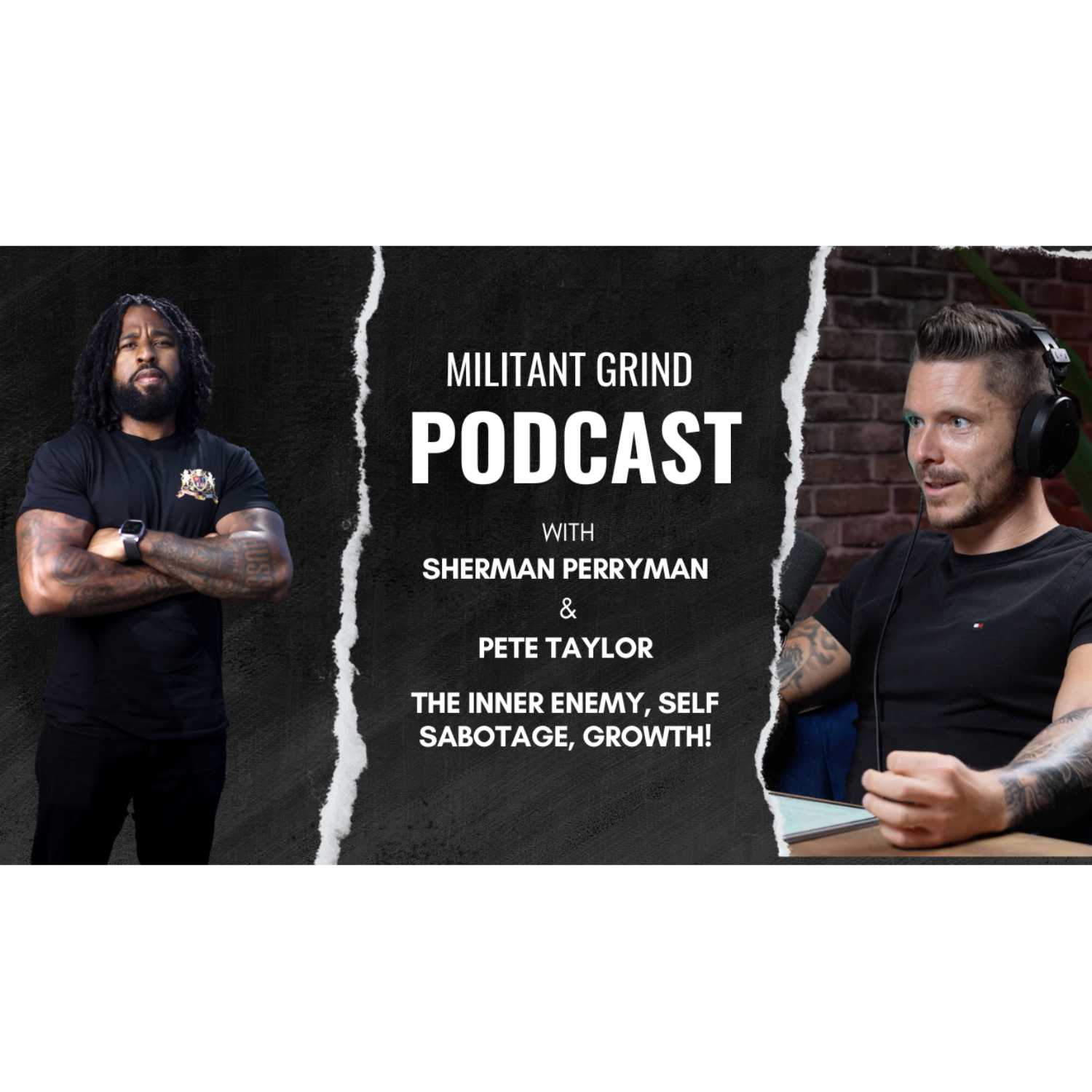 ⁣Conquering Your Inner Enemy: Self Sabotage And Self Growth With Pete Taylor.