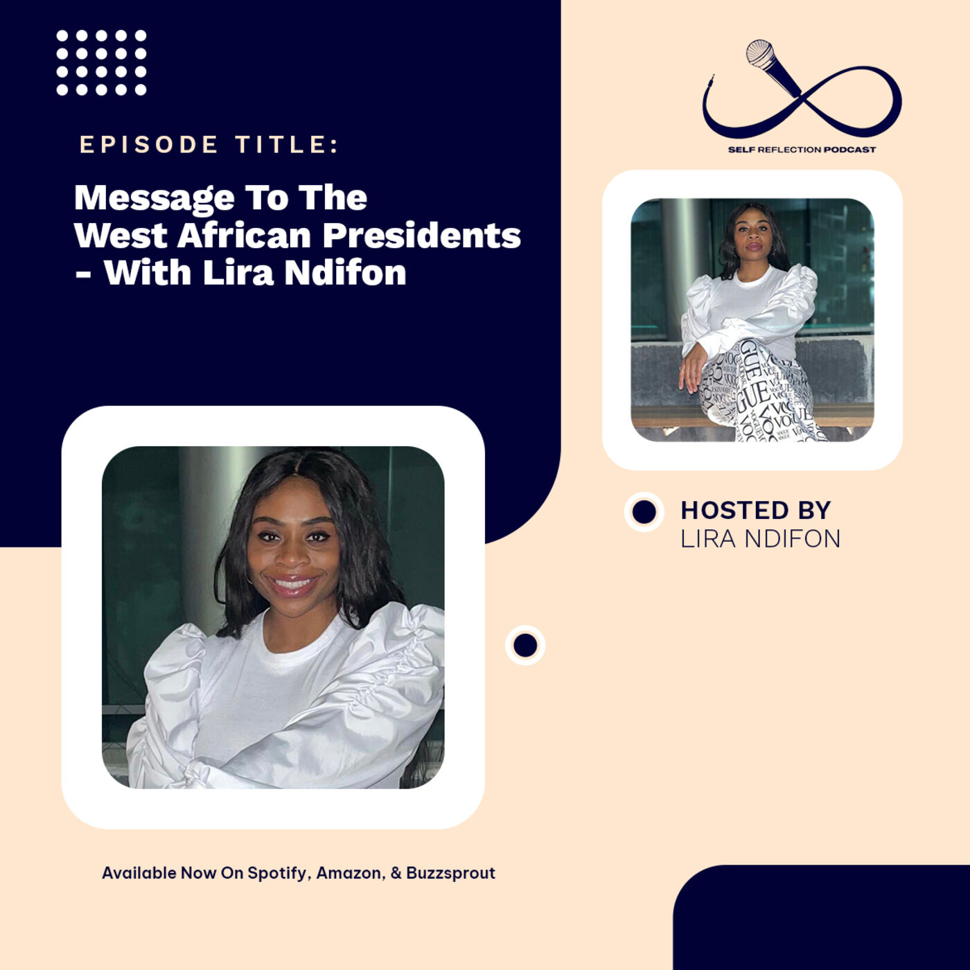 ⁣Message To The West African Presidents – With Lira Ndifon