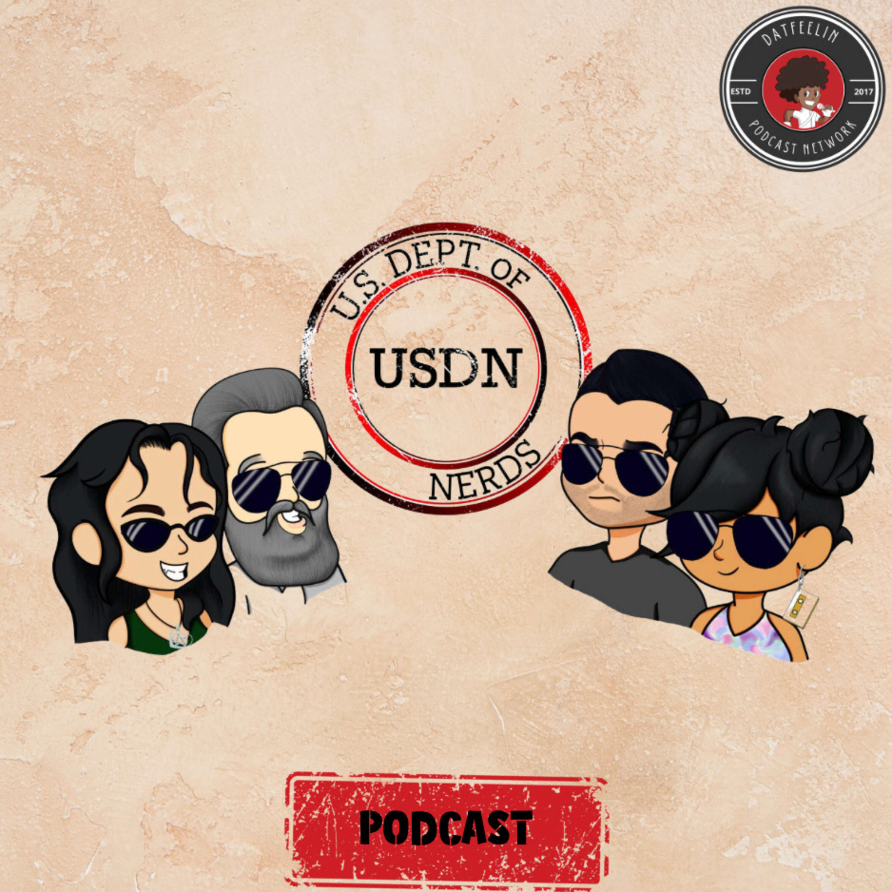 The United States Department of Nerds Podcast 