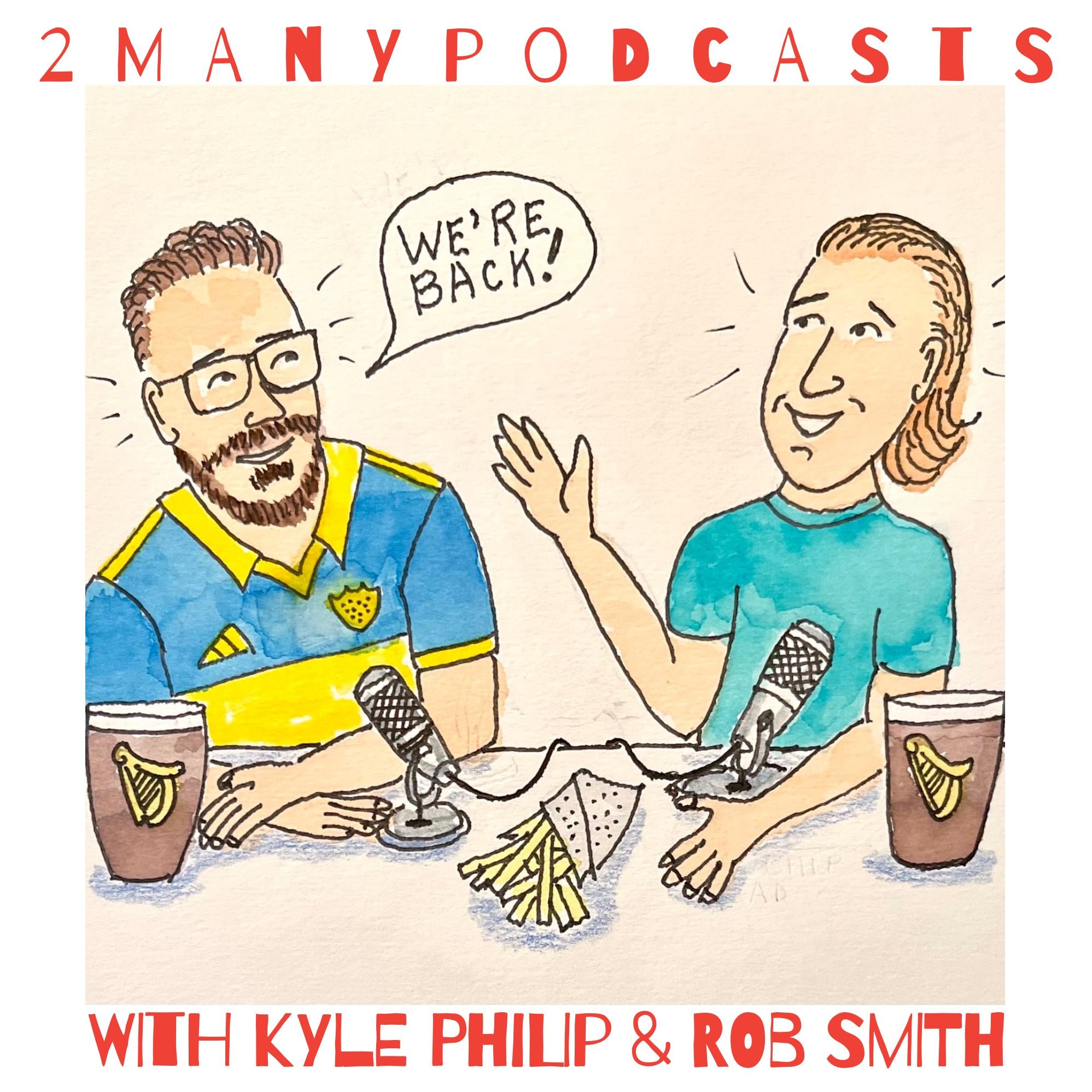 2manypodcasts 