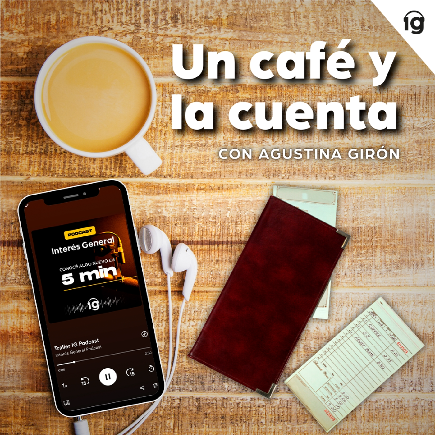 Un café y la cuenta 