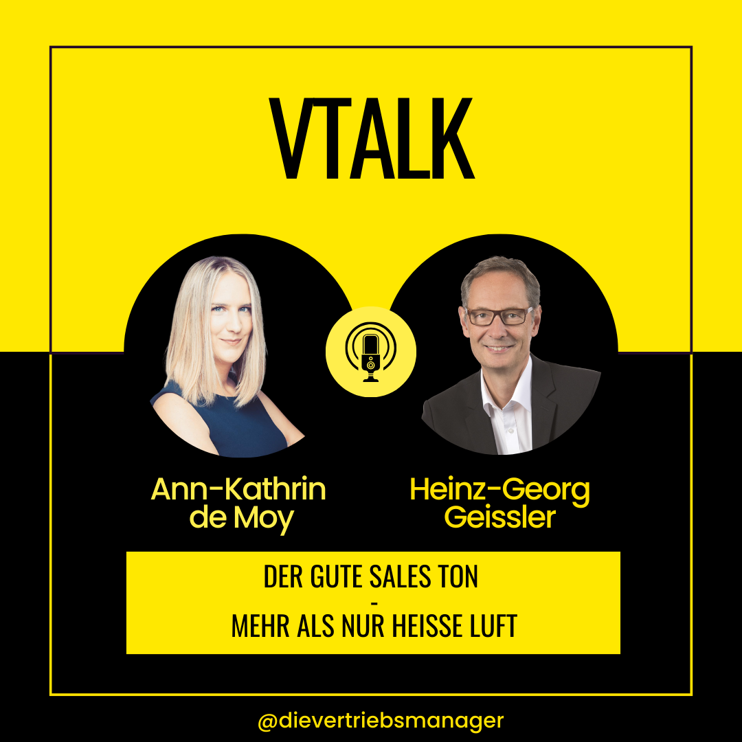 #dieVertriebsmanager - VTalk Der gute Sales Ton - mehr als nur heiße 