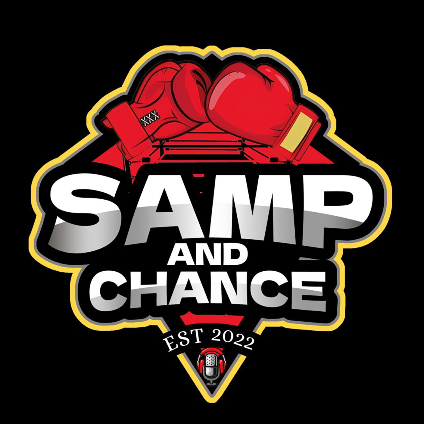 Ep.141 Five Rounds with SAMP&CHANCE!