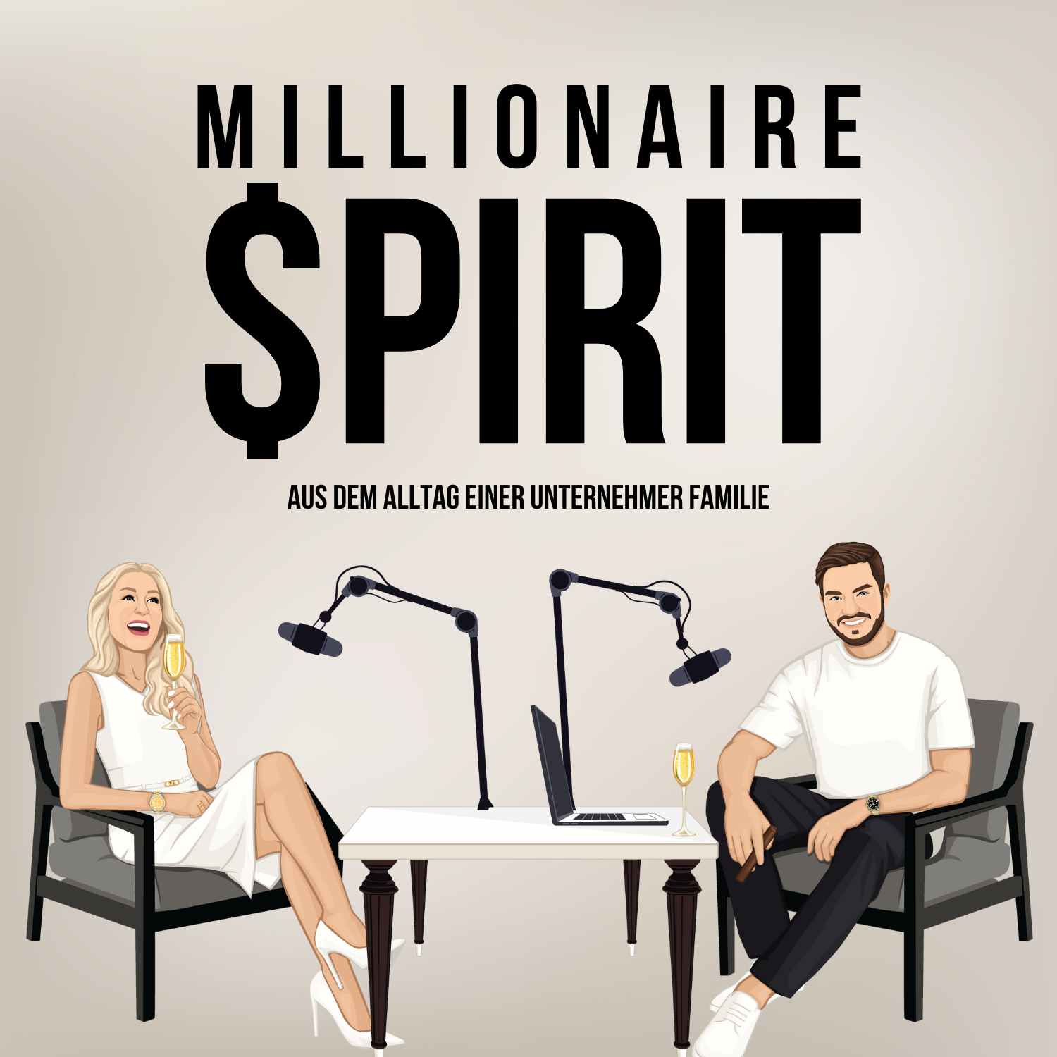 MILLIONAIRE SPIRIT - Aus dem Alltag einer Unternehmerfamilie 