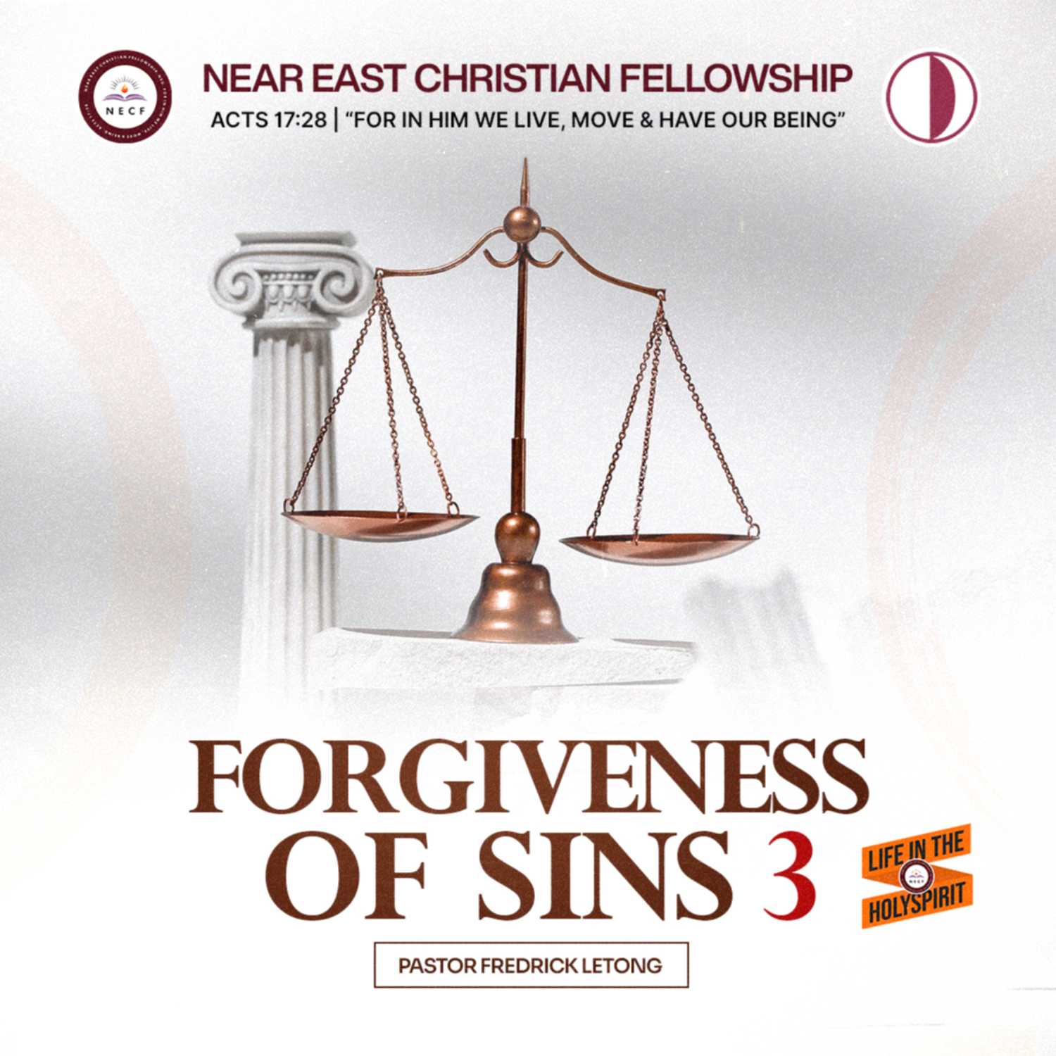 Forgiveness of Sins 3