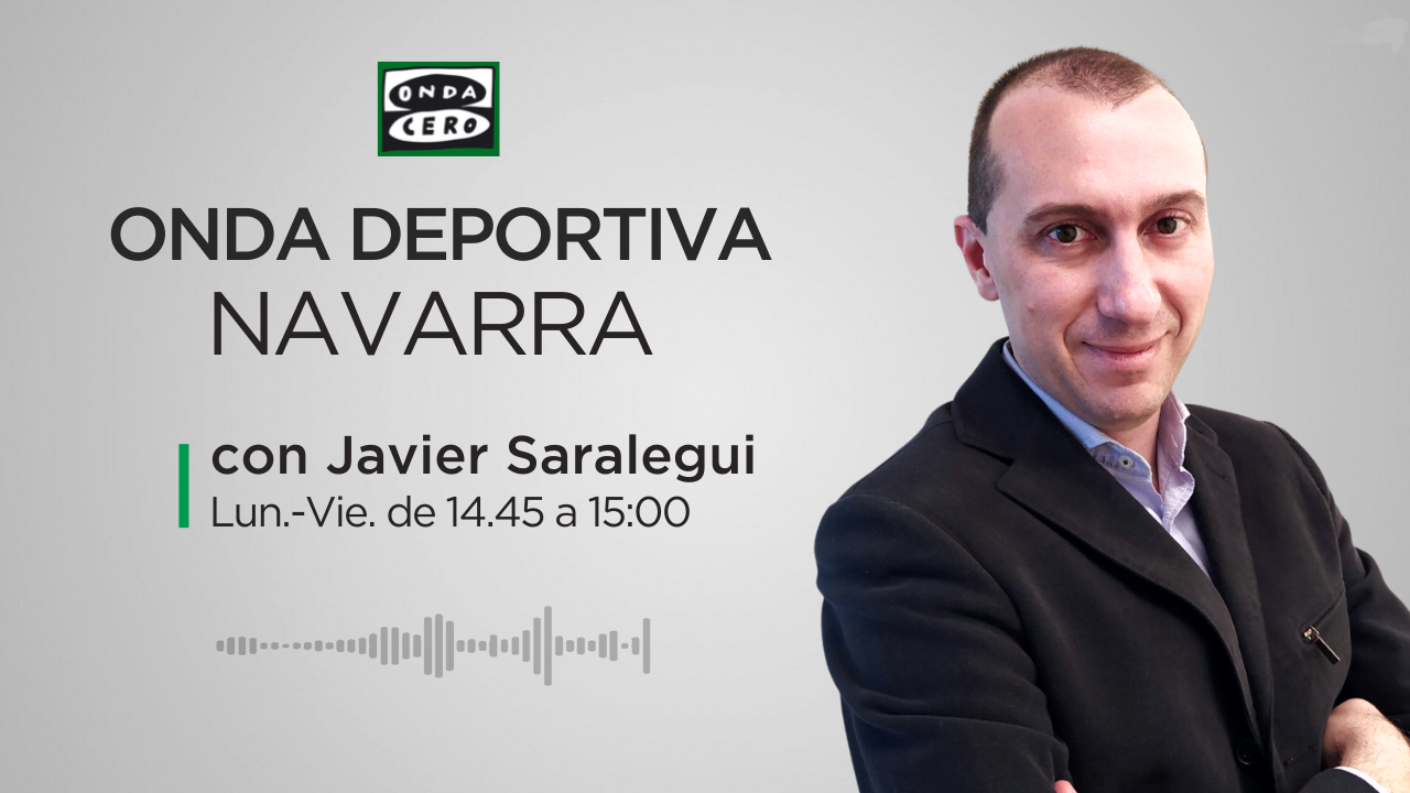 ⁣Onda Deportiva Navarra 22/09/2023