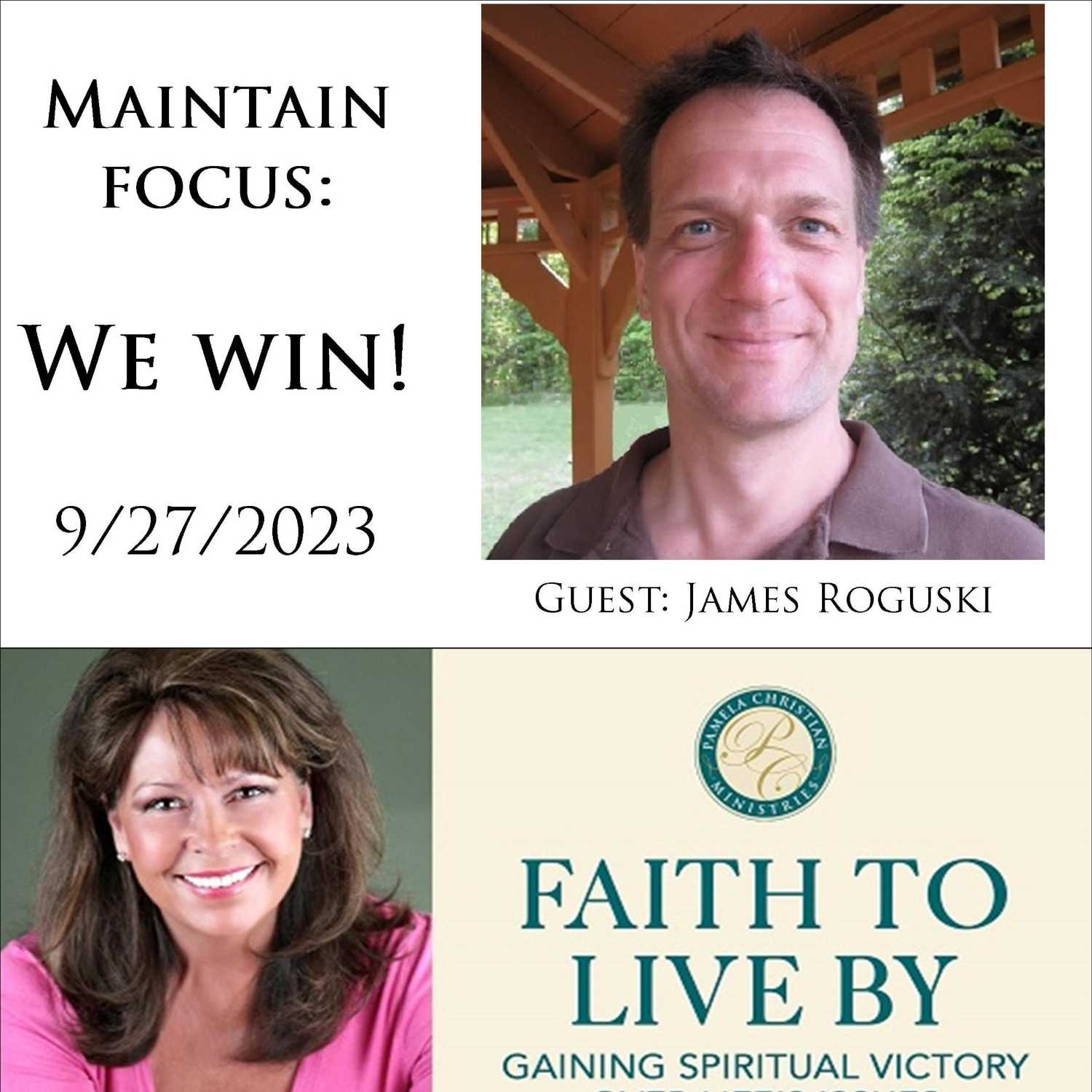 Maintain Focus: We Win!