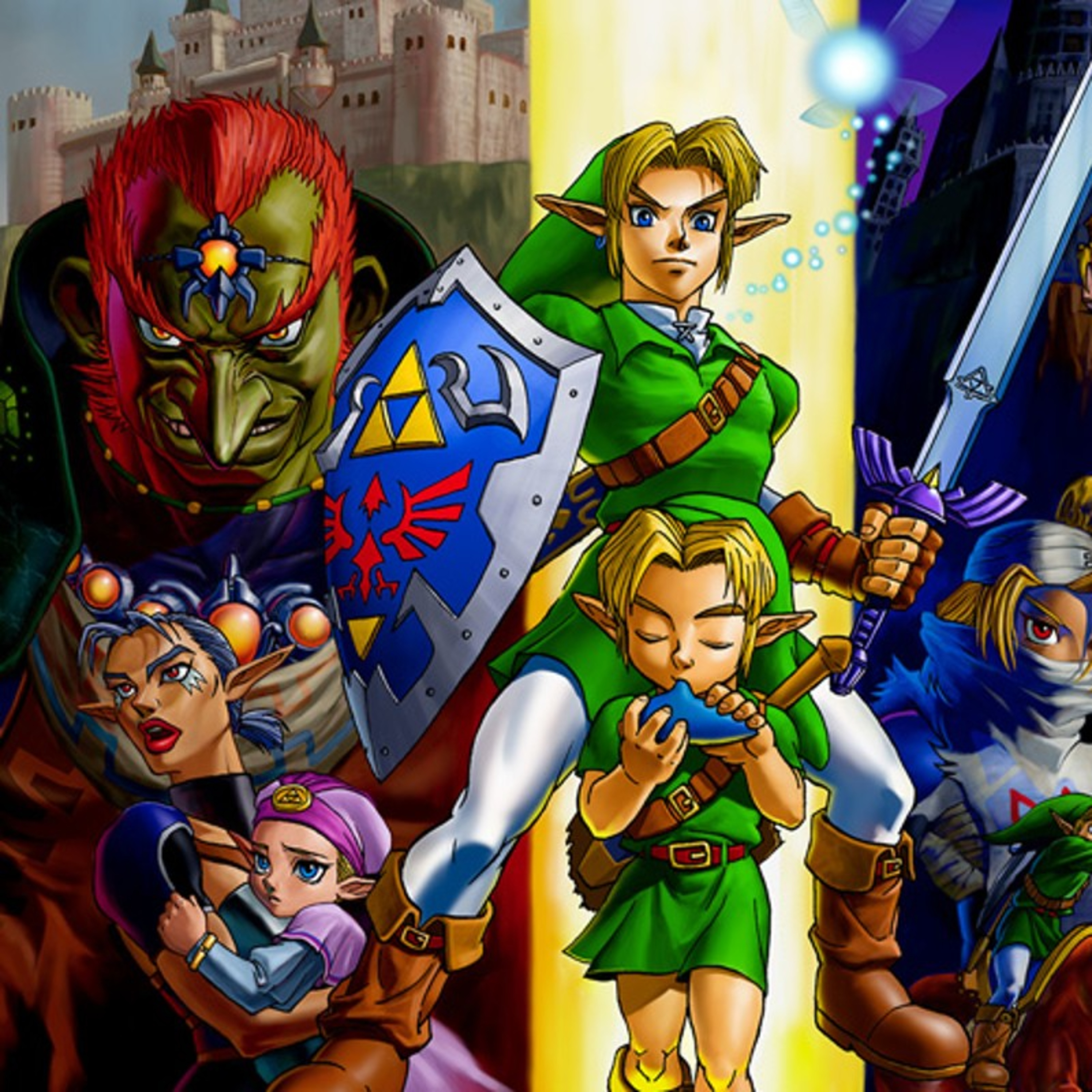 ⁣Episode 58: The Legend of Zelda: Ocarina of Time (Part 2) (Jacob, Adam)