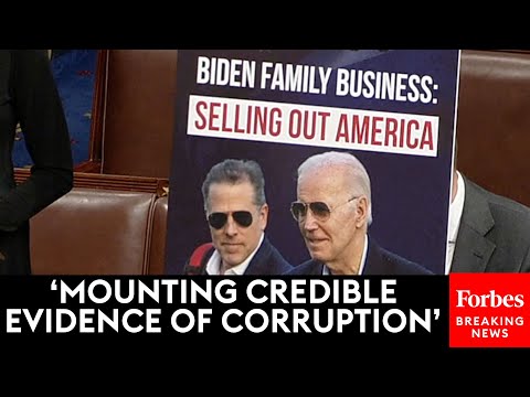 GOP Lawmakers Detail They 'Mounds Of Evidence' They Say Proves Biden Family Corruption