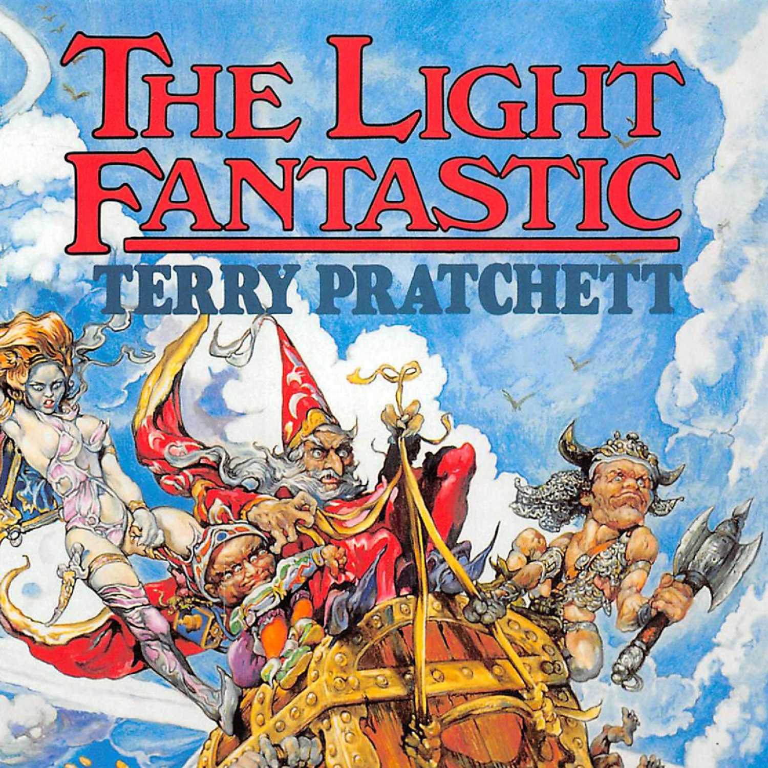 ⁣Discworld 02 - The Light Fantastic by Terry Pratchett - 05 of 07 Episodes