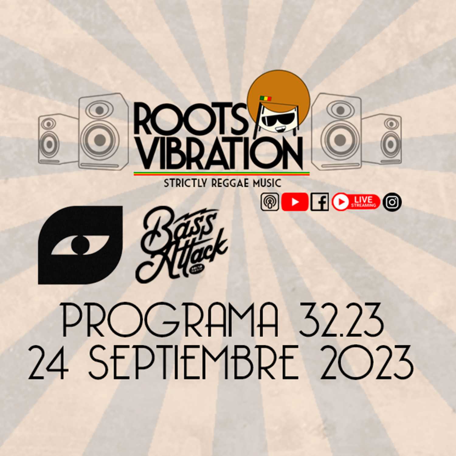 ⁣Programa 32.2023 ROOTS VIBRATION BLCK WTTS