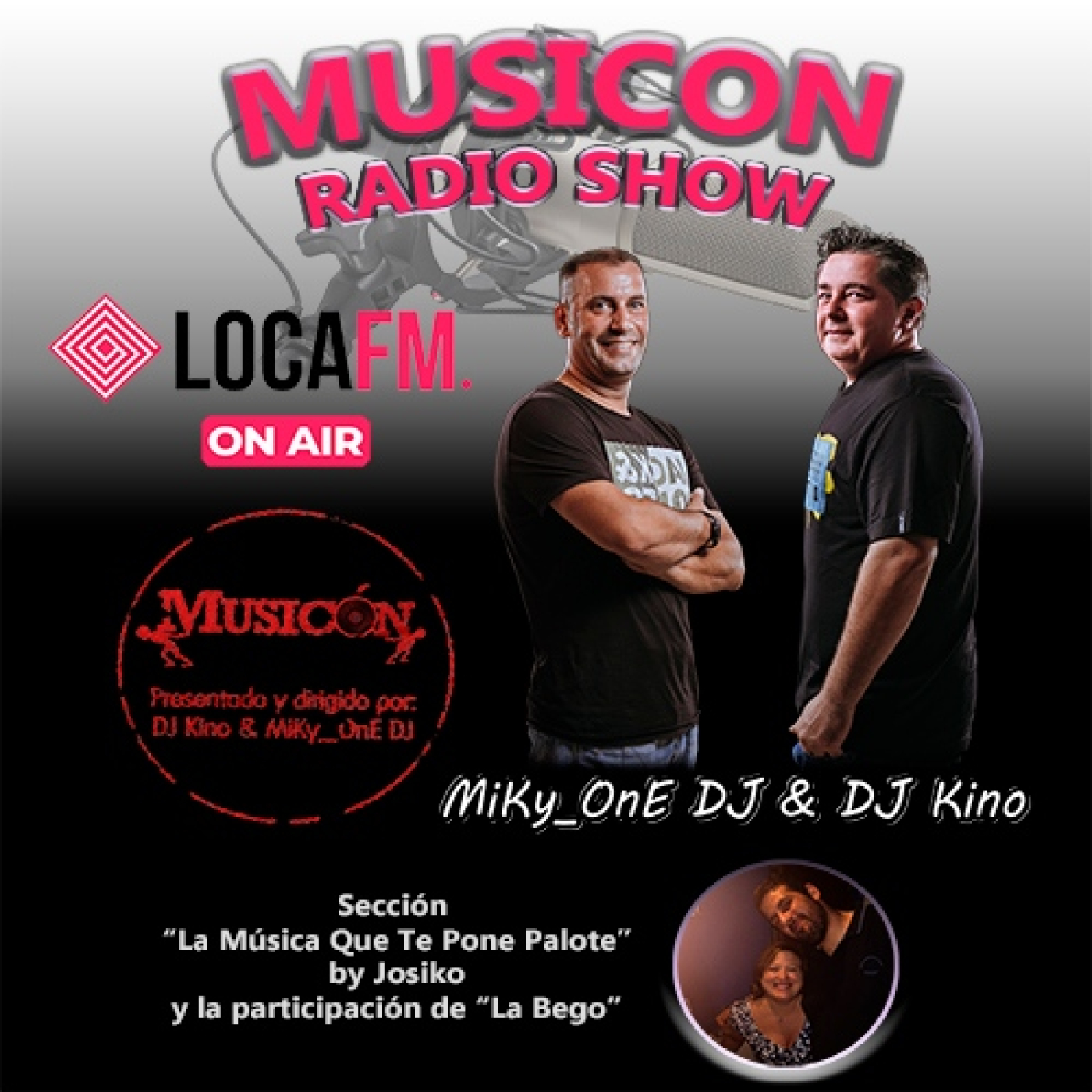 ⁣Musicon - Edición 002 - Loca FM Murcia