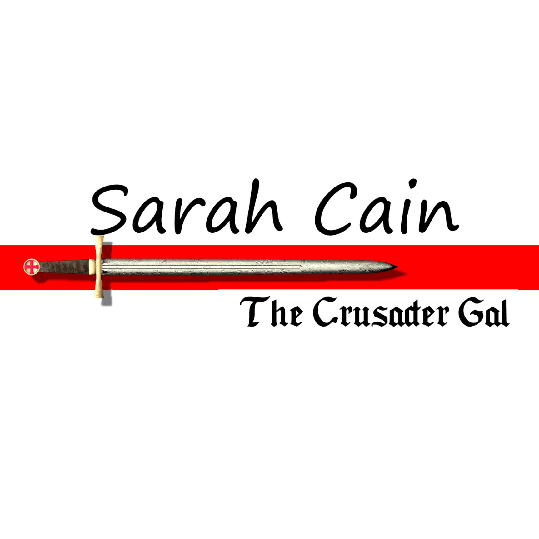 Sarah Cain, The Crusader Gal 