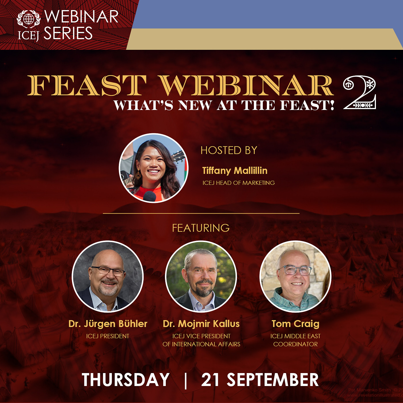 ⁣Feast Webinar: What's New at the Feast Part 2