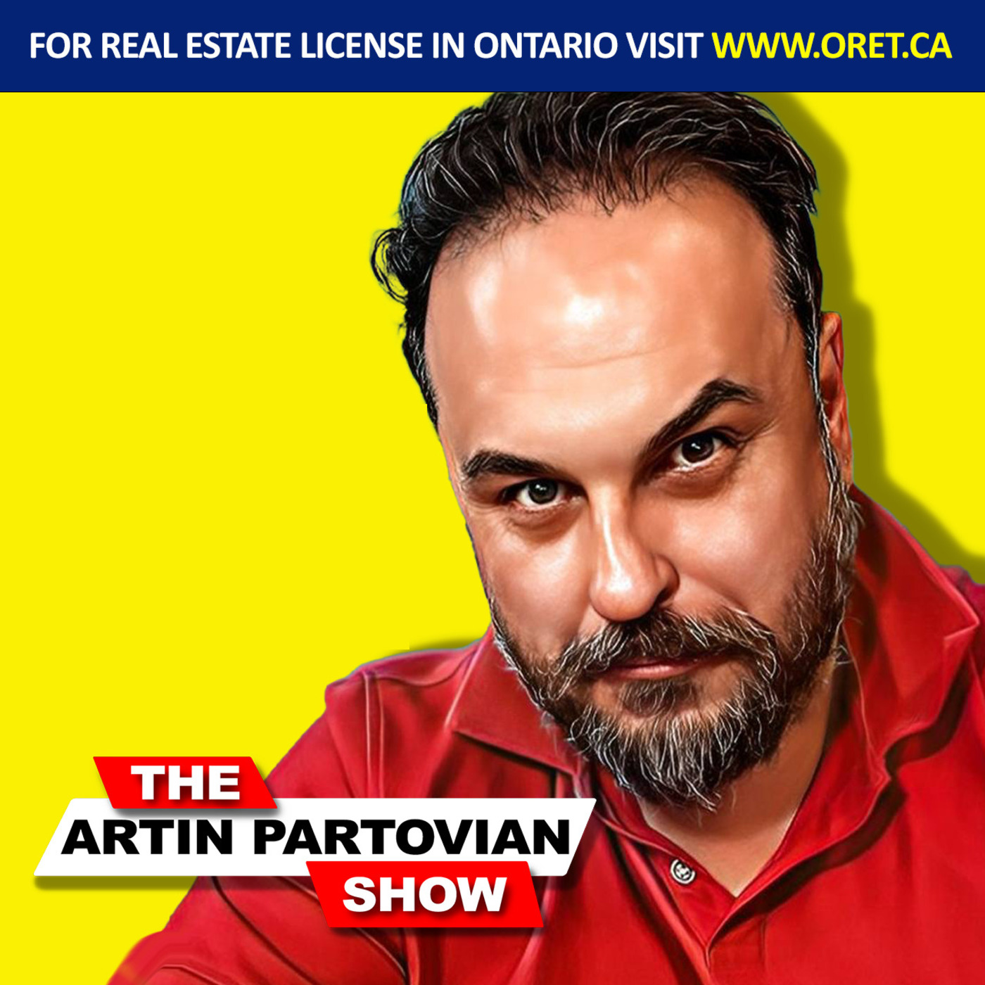 The Artin Partovian Comedy Podcast || Radio Shemroon 