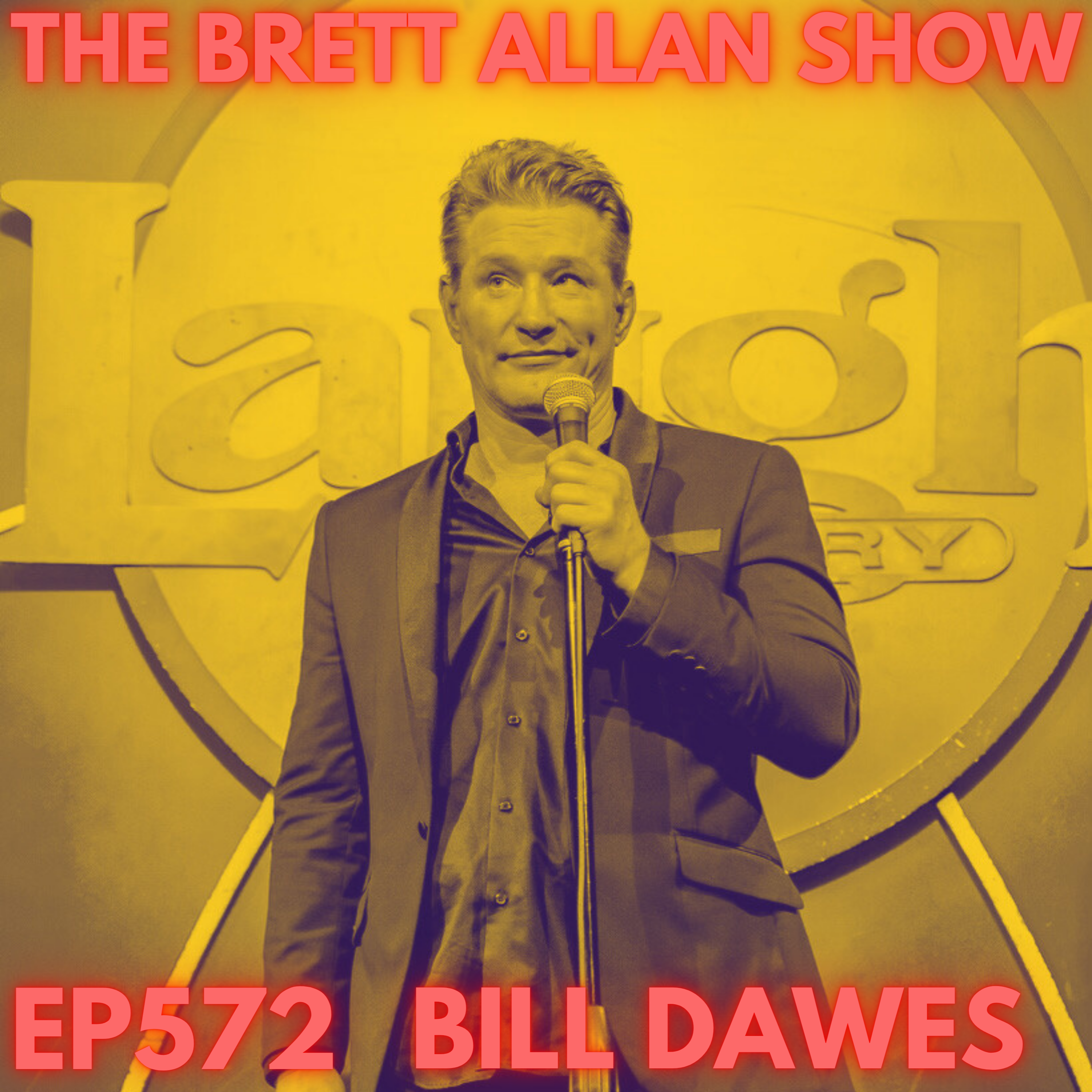 ⁣Comedian Bill Dawes, Comedy and Broadway Intersects When Opposites Attrtact!