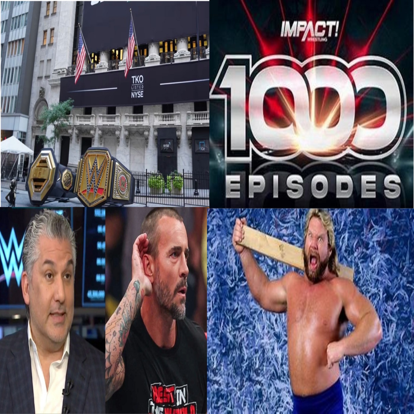 E153: WWE-UFC Merger Day! Nick Khan on CM Punk, IMPACT 1000 Spoilers & More, OOH MY!