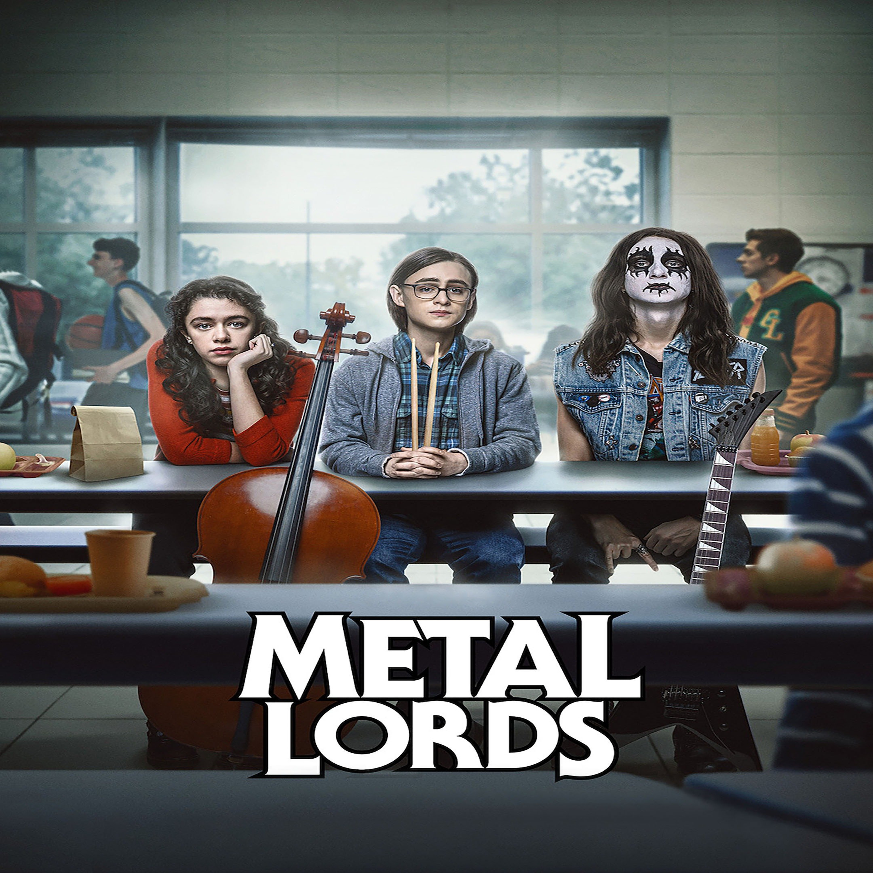 Episode 25  - Metal Lords