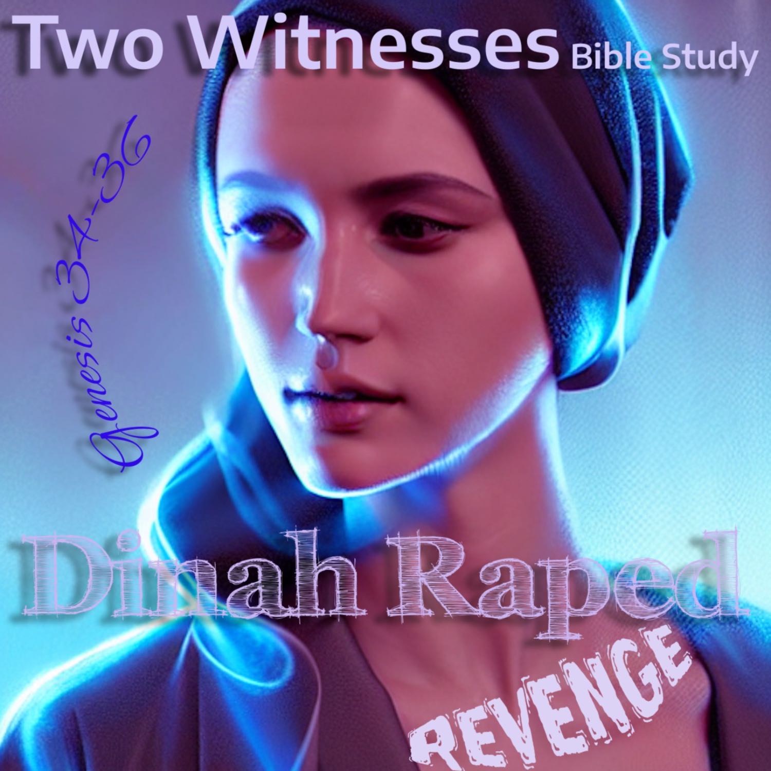 #135  👩🏻 Two Witnesses, Genesis 34-36 Dinah Raped ⚔️ 🥷 ☠️