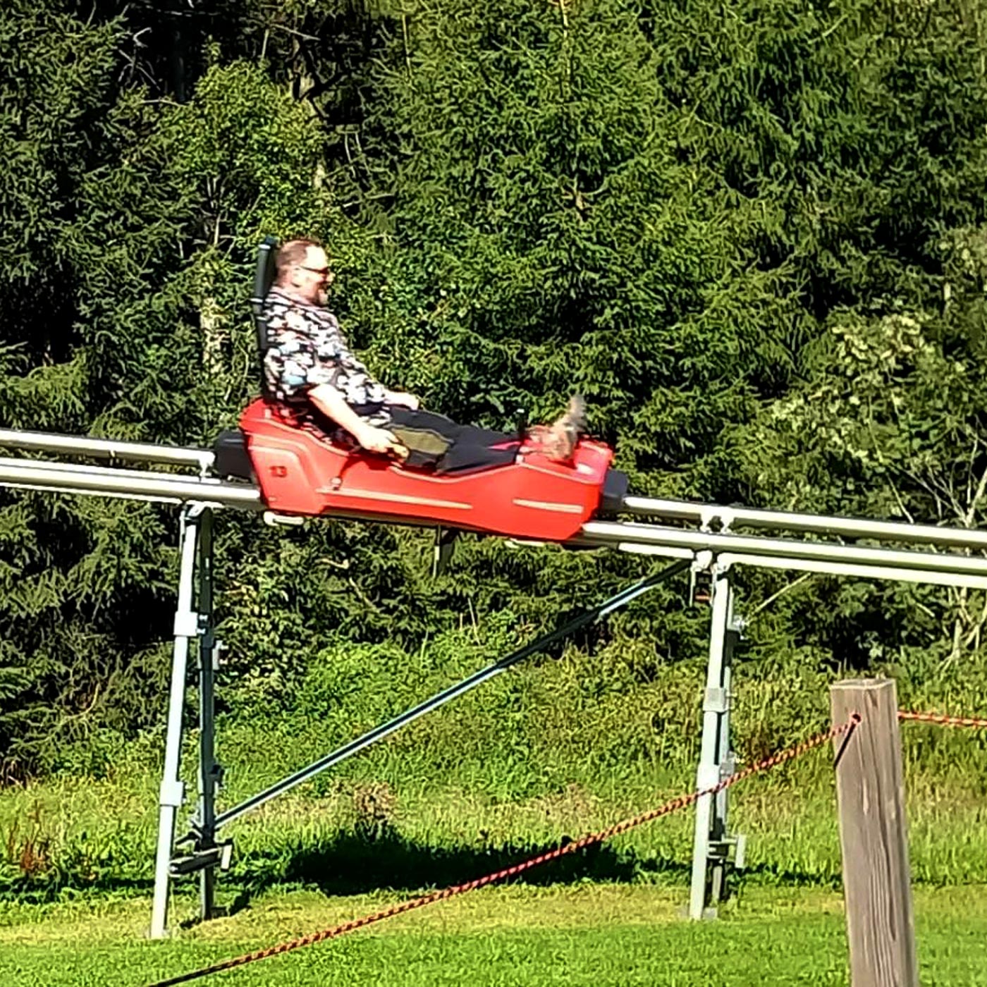 Sommerrodelbahn